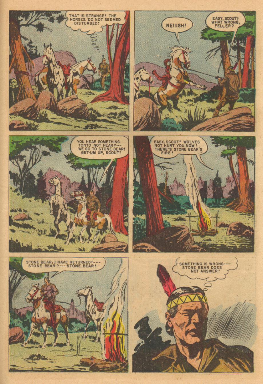 Read online Lone Ranger's Companion Tonto comic -  Issue #12 - 23