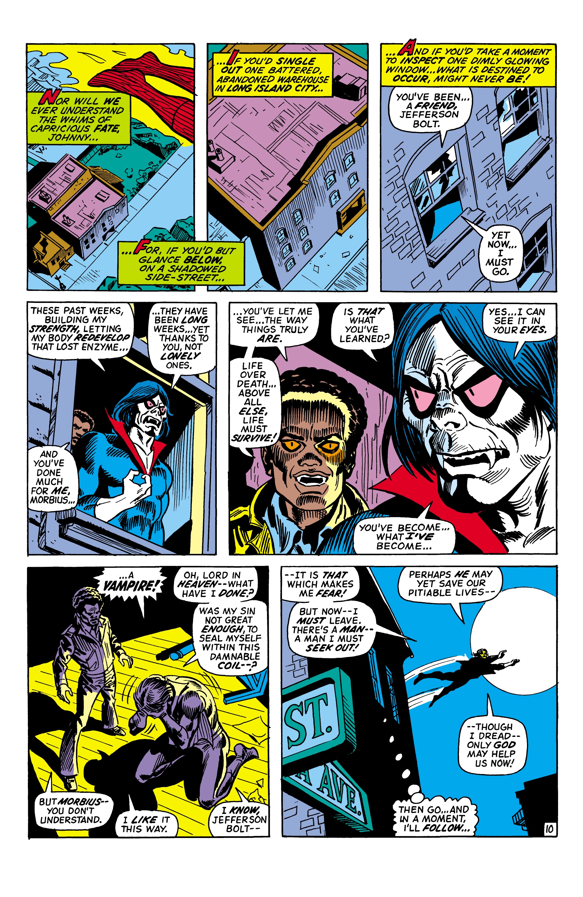 Read online Morbius: Preludes and Nightmares comic -  Issue # TPB - 71