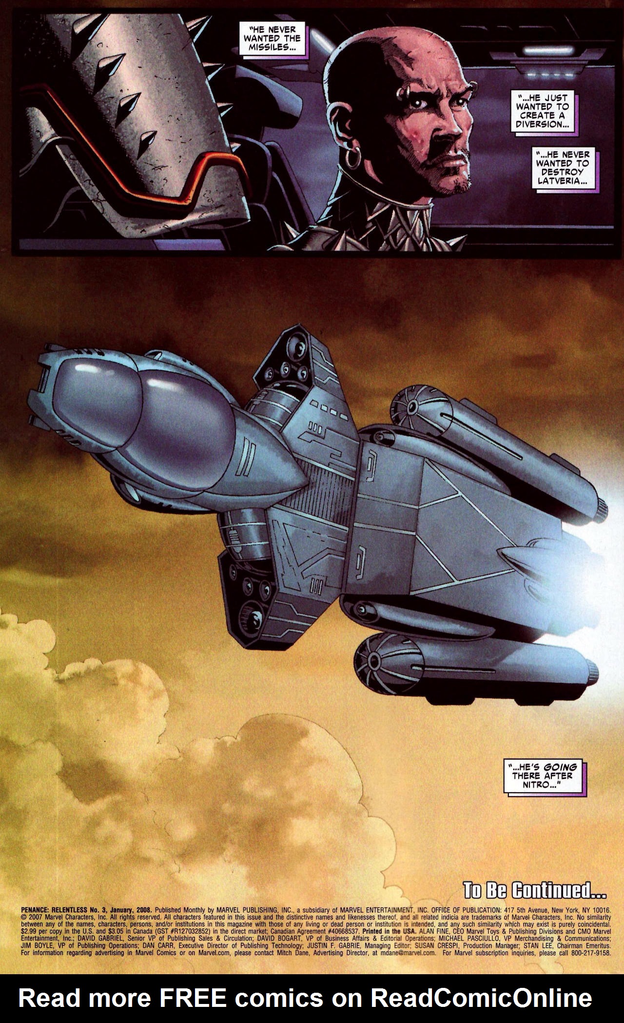 Read online Penance: Relentless comic -  Issue #3 - 38