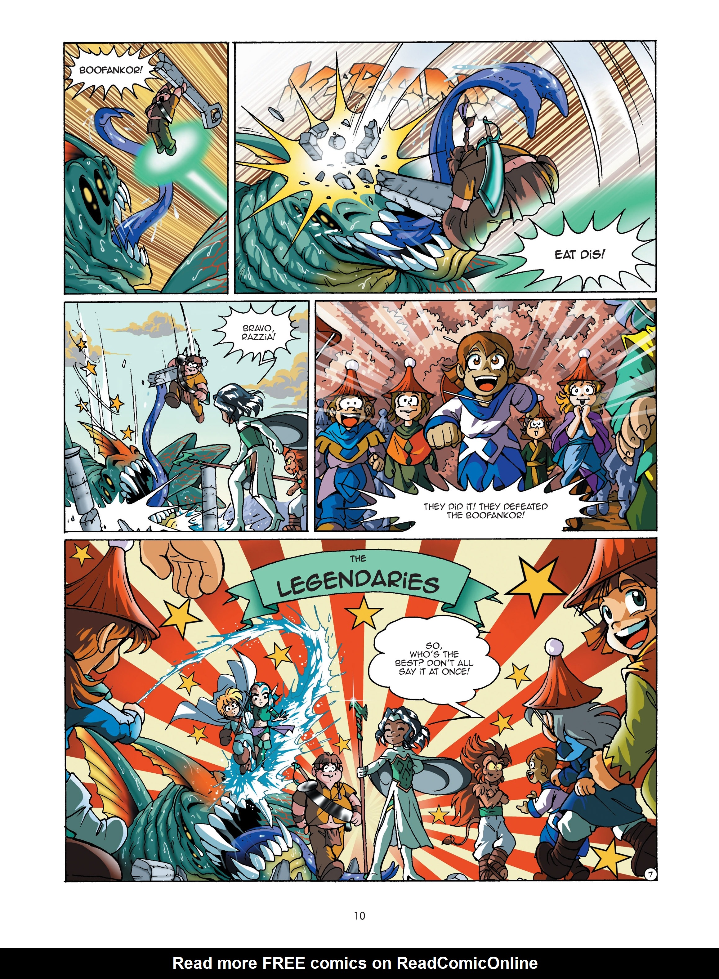 Read online The Legendaries comic -  Issue #5 - 10