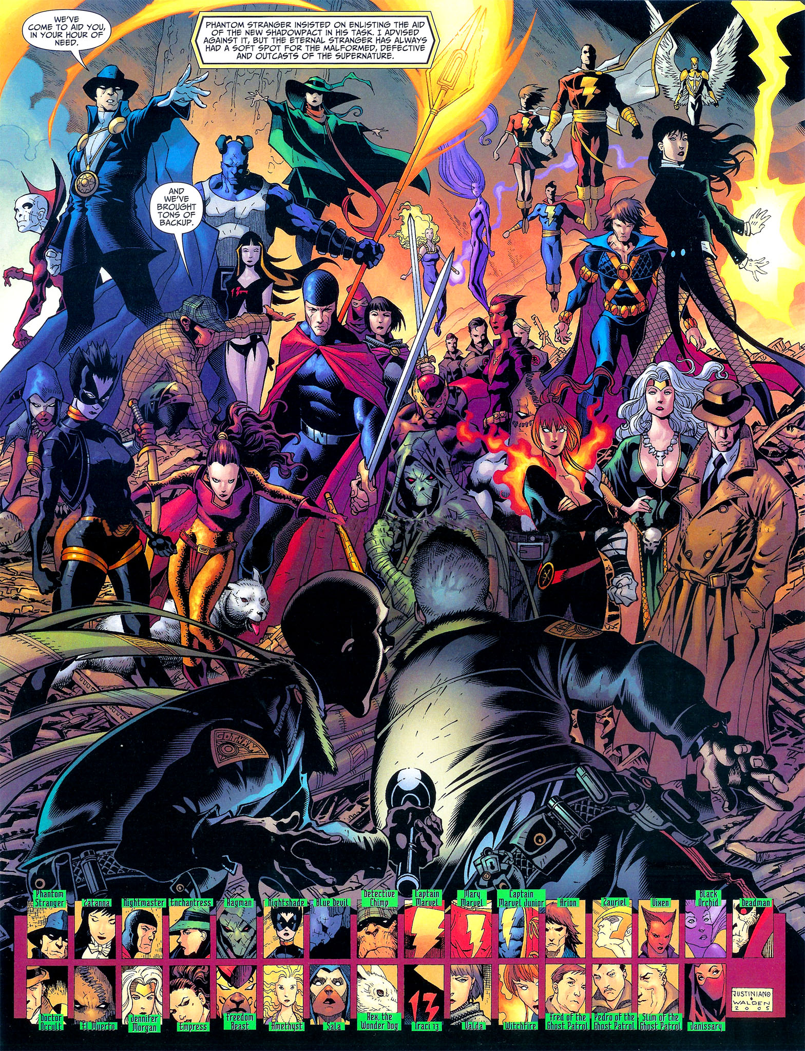 Read online Day of Vengeance: Infinite Crisis Special comic -  Issue # Full - 9