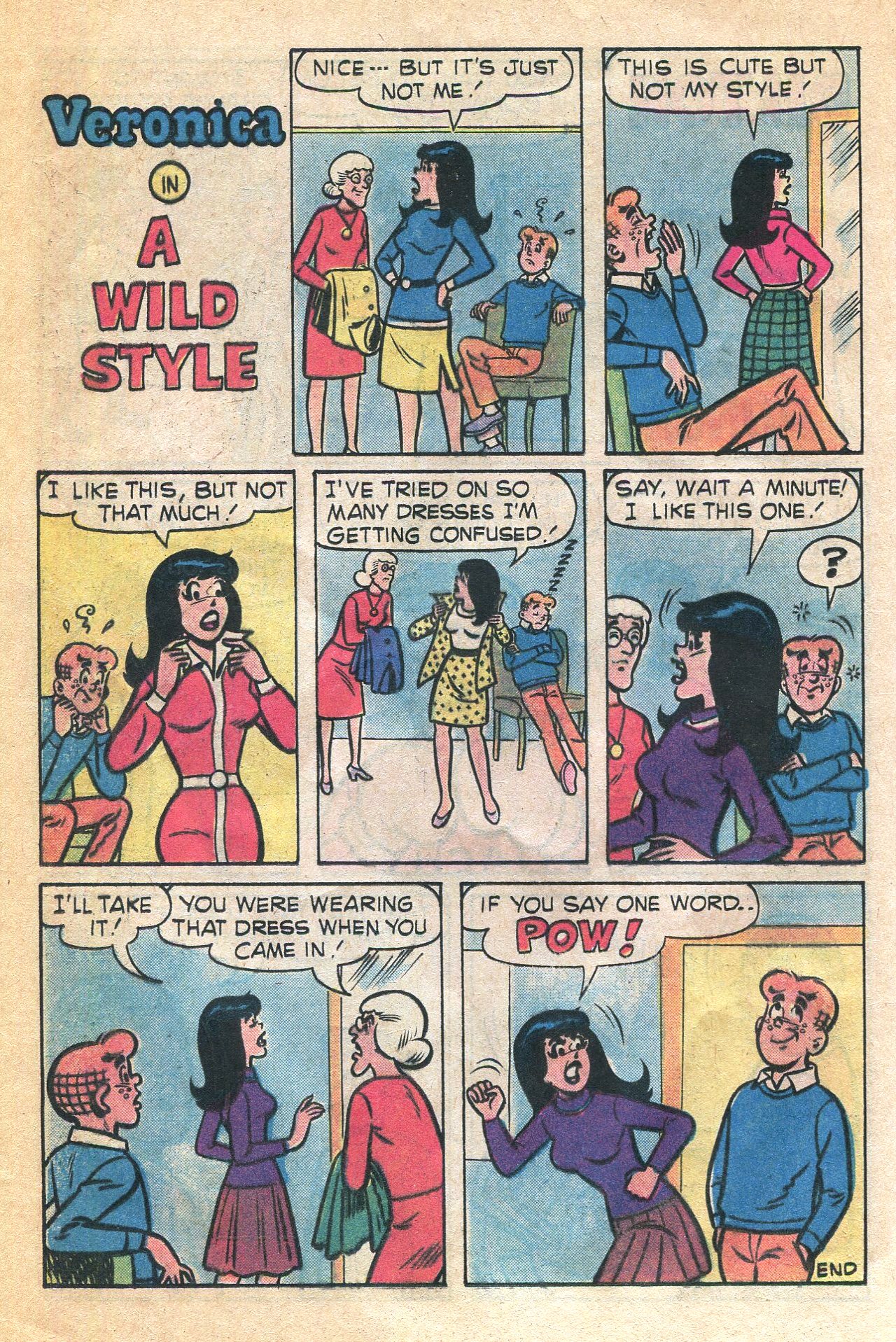 Read online Archie's Joke Book Magazine comic -  Issue #256 - 16