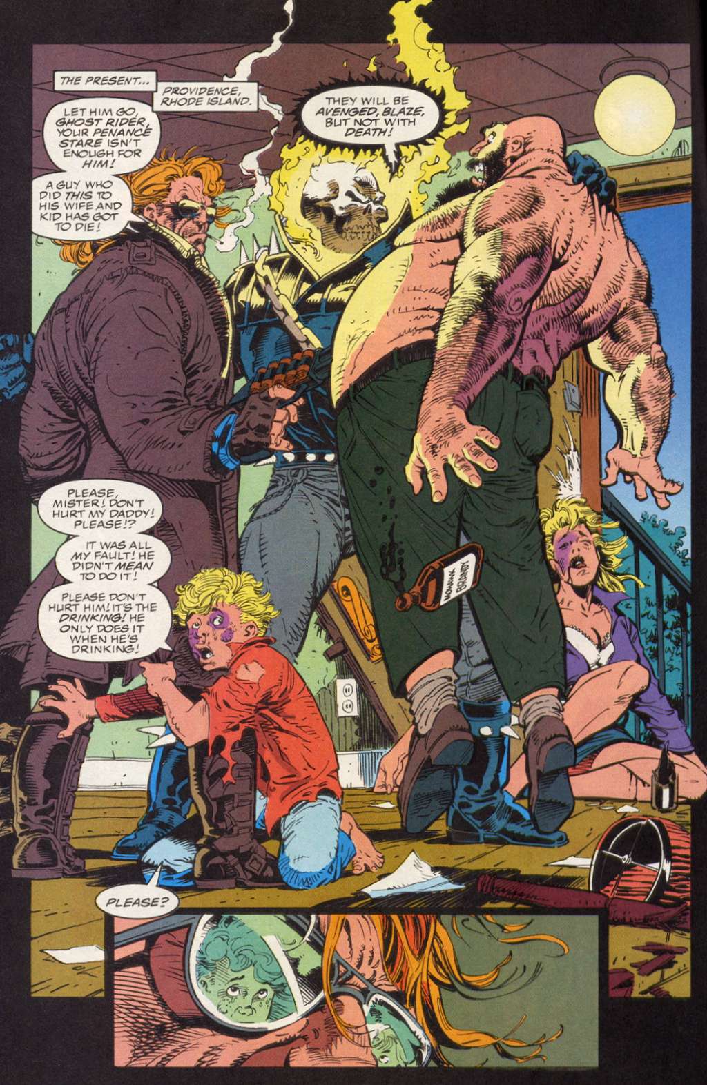 Read online Ghost Rider/Blaze: Spirits of Vengeance comic -  Issue #2 - 5