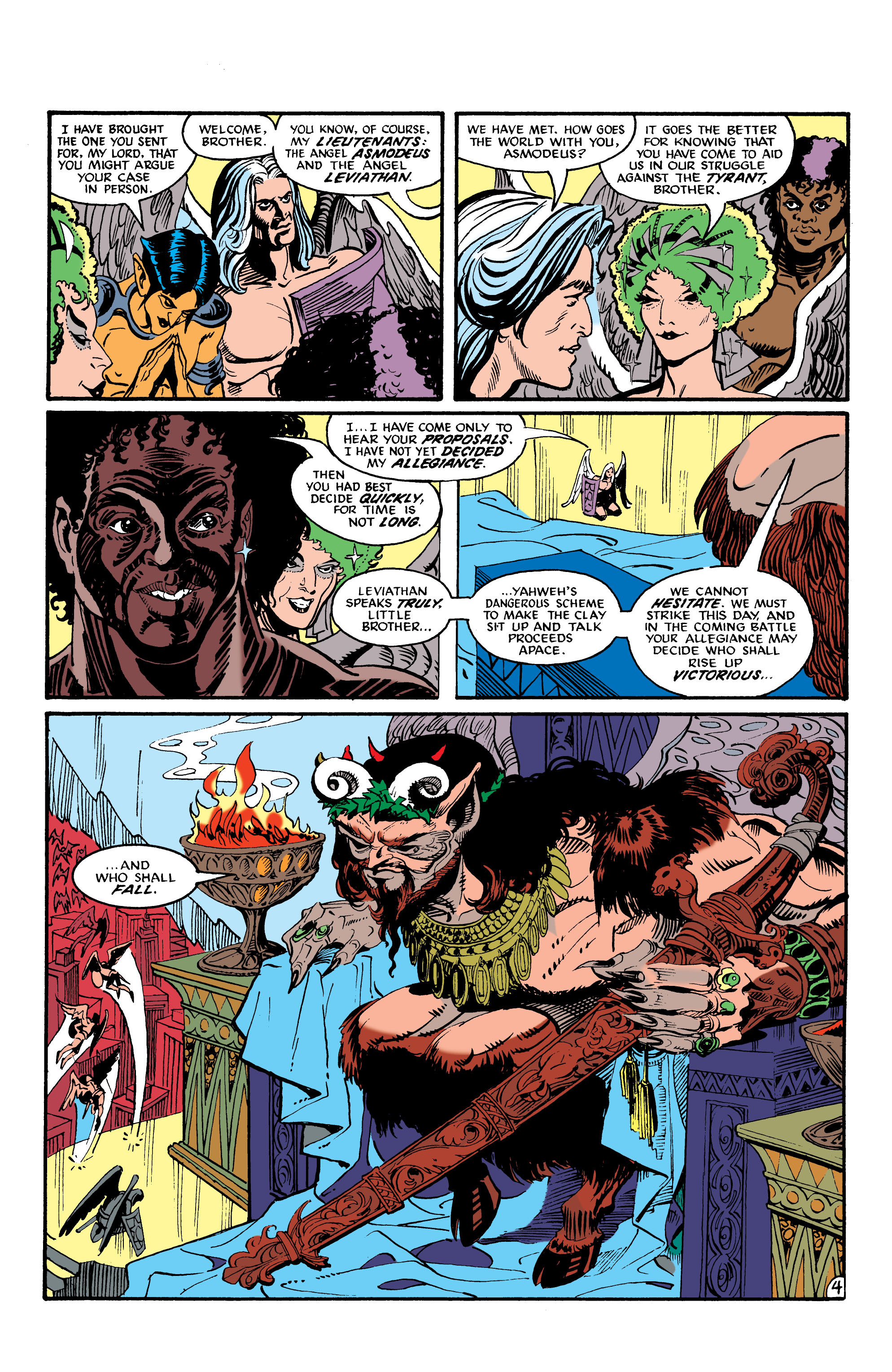 Read online Secret Origins (1986) comic -  Issue #10 - 35