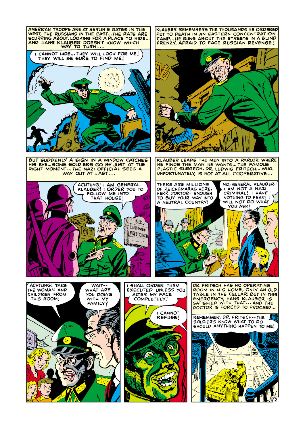 Read online Strange Tales (1951) comic -  Issue #10 - 19