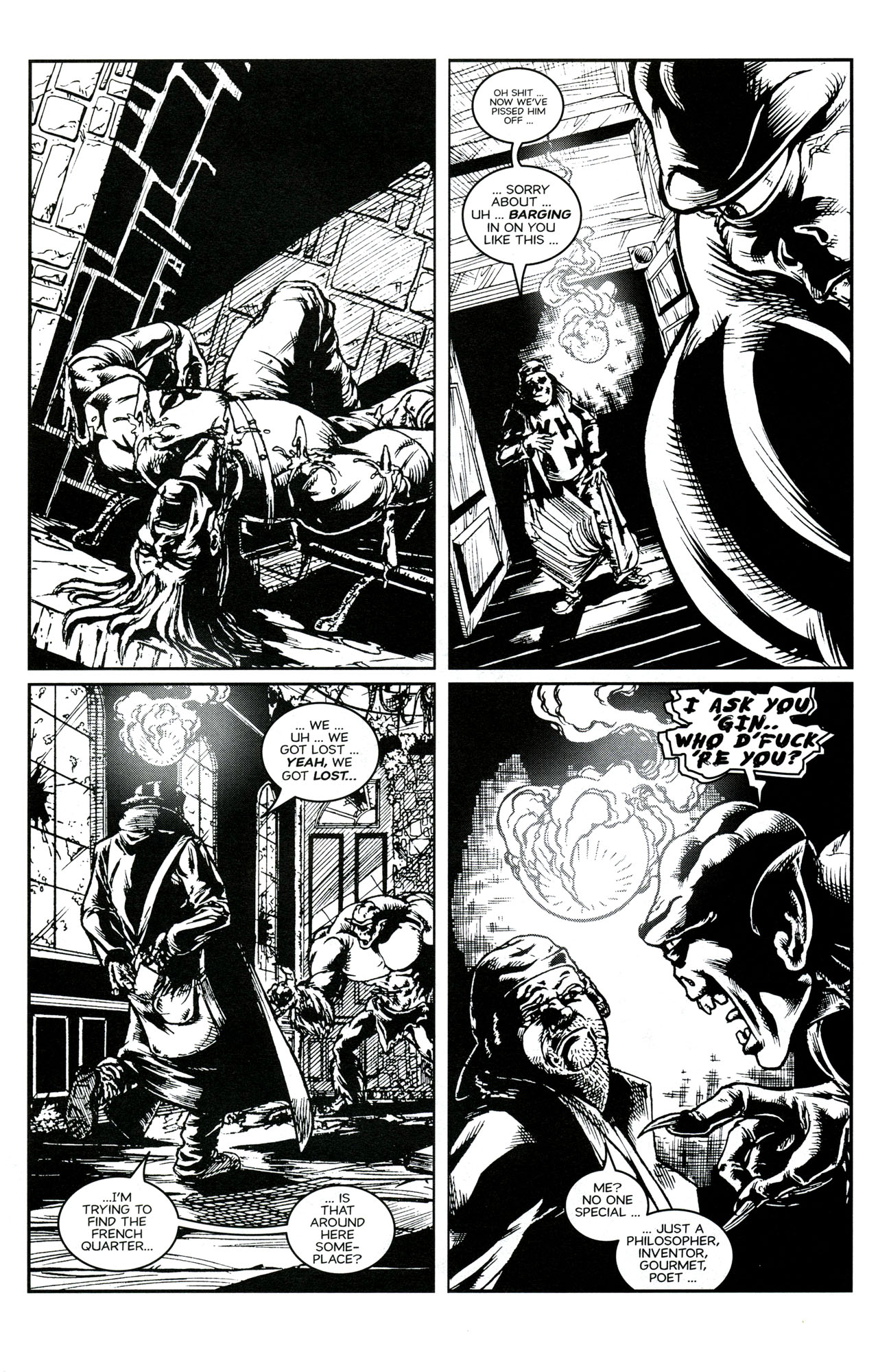Read online Threshold (1998) comic -  Issue #5 - 26
