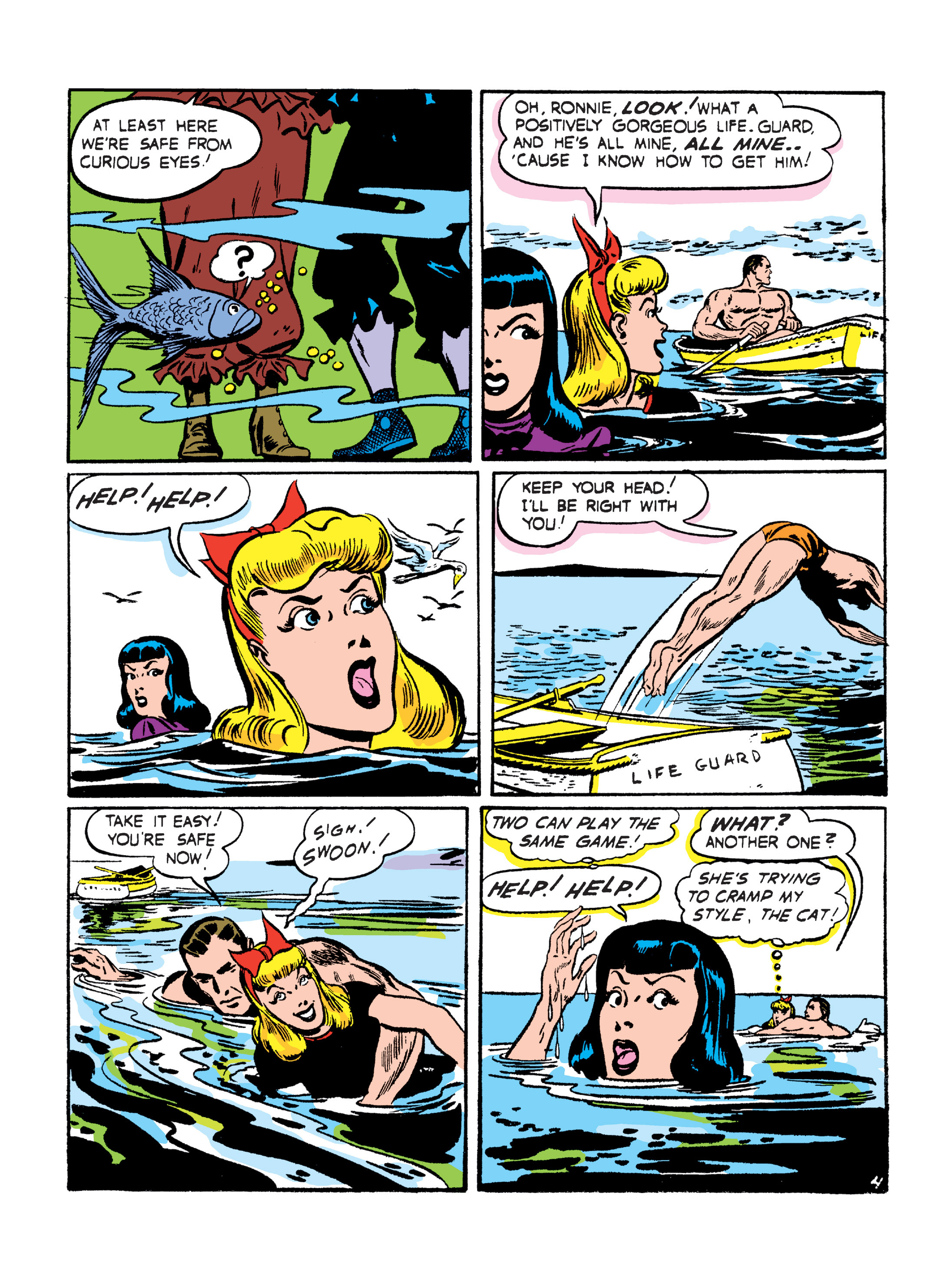 Read online Betty and Veronica Double Digest comic -  Issue #224 - 154