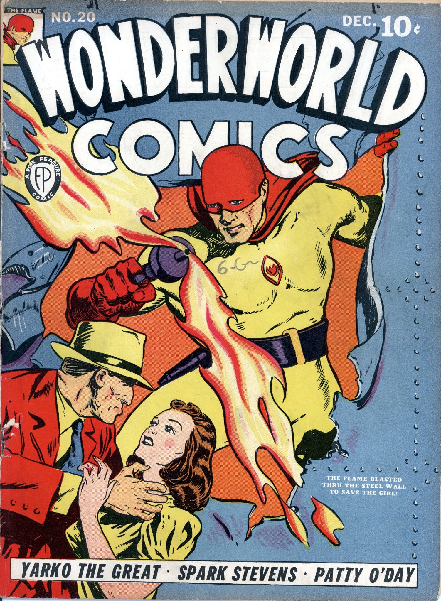 Wonderworld Comics issue 20 - Page 1
