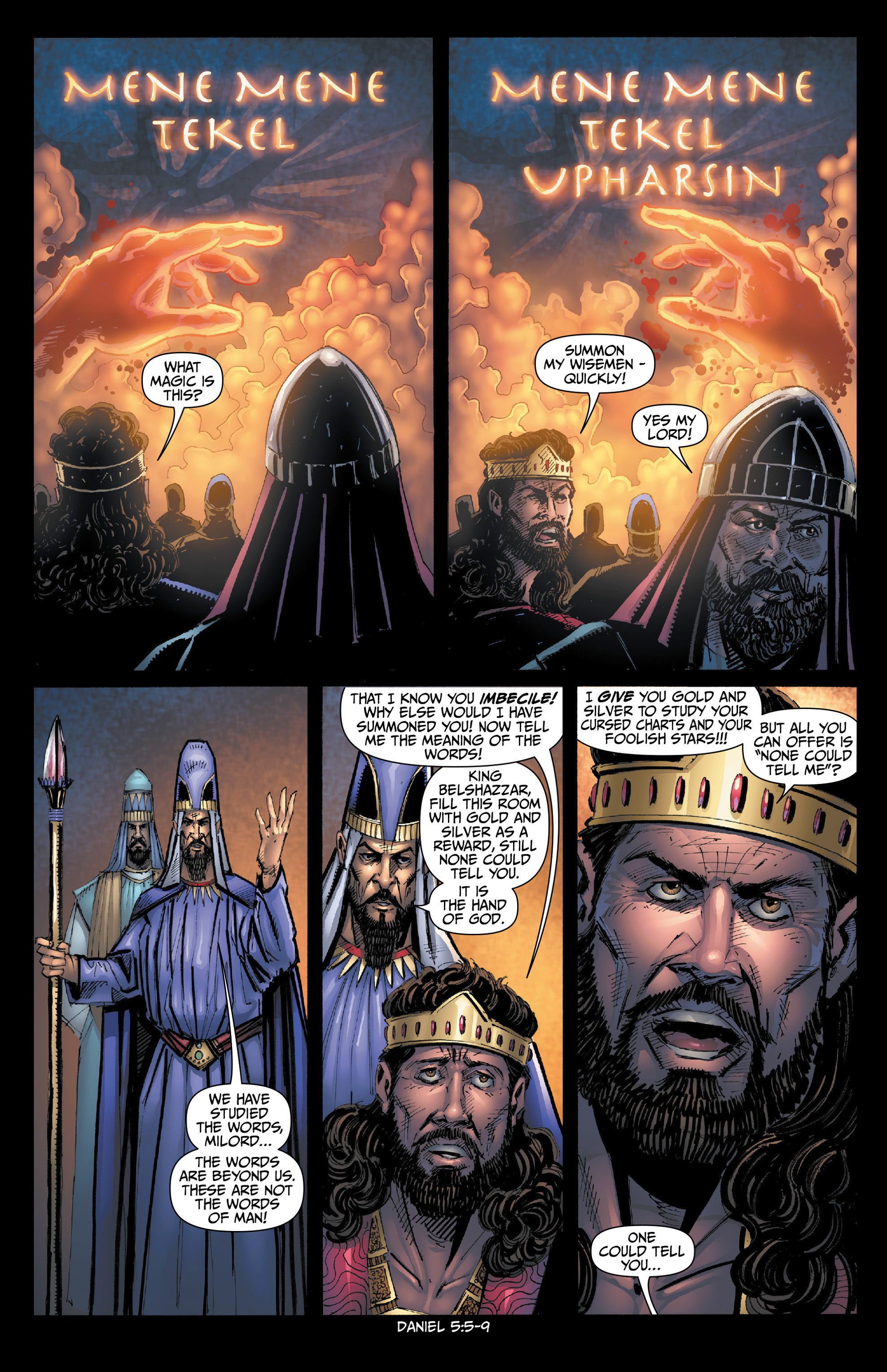 Read online The Kingstone Bible comic -  Issue #7 - 100