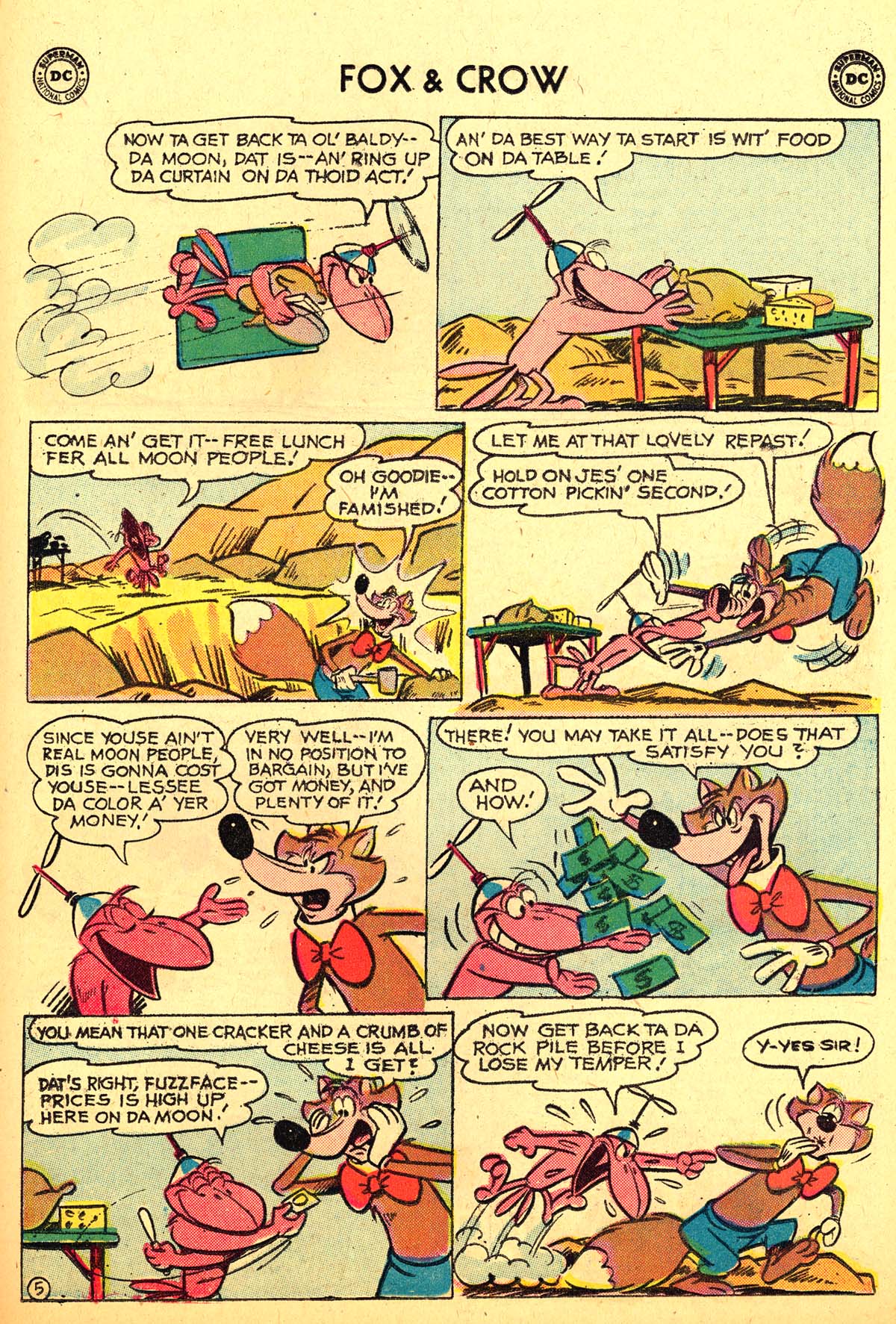 Read online The Fox and the Crow comic -  Issue #64 - 7