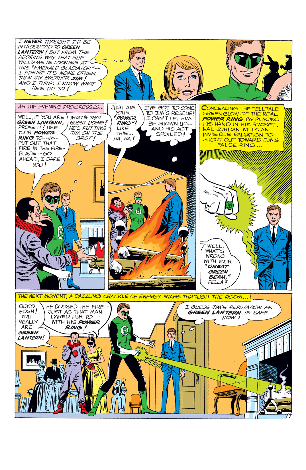 Read online Green Lantern (1960) comic -  Issue #22 - 21