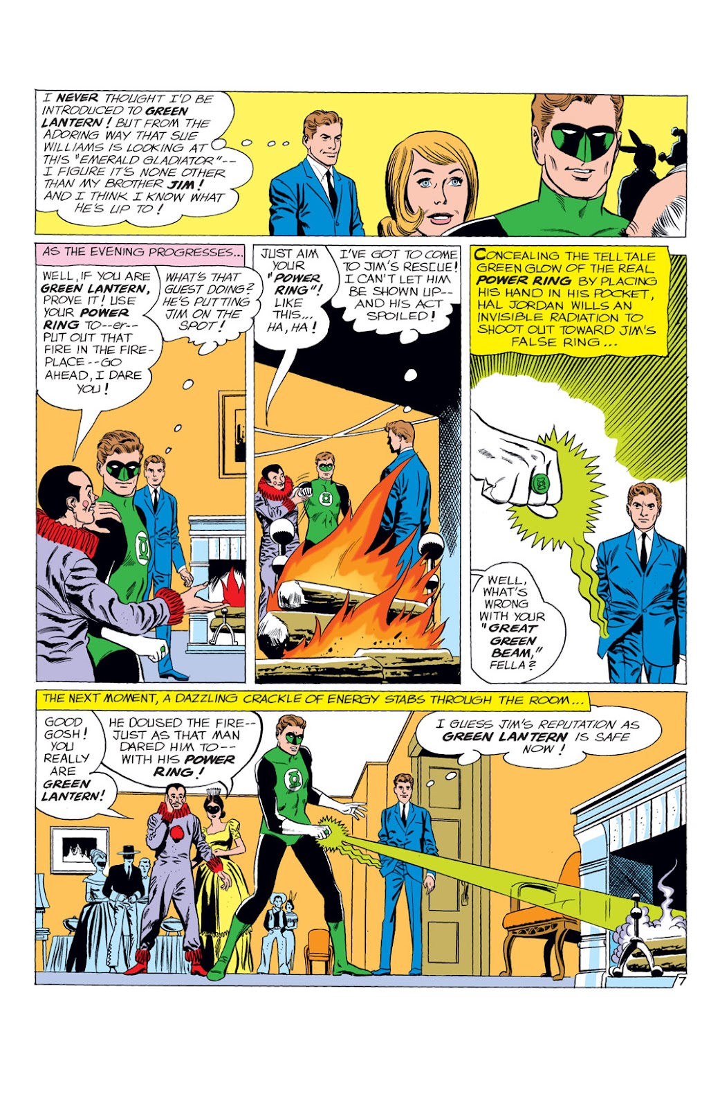 Green Lantern (1960) issue 22 - Page 21