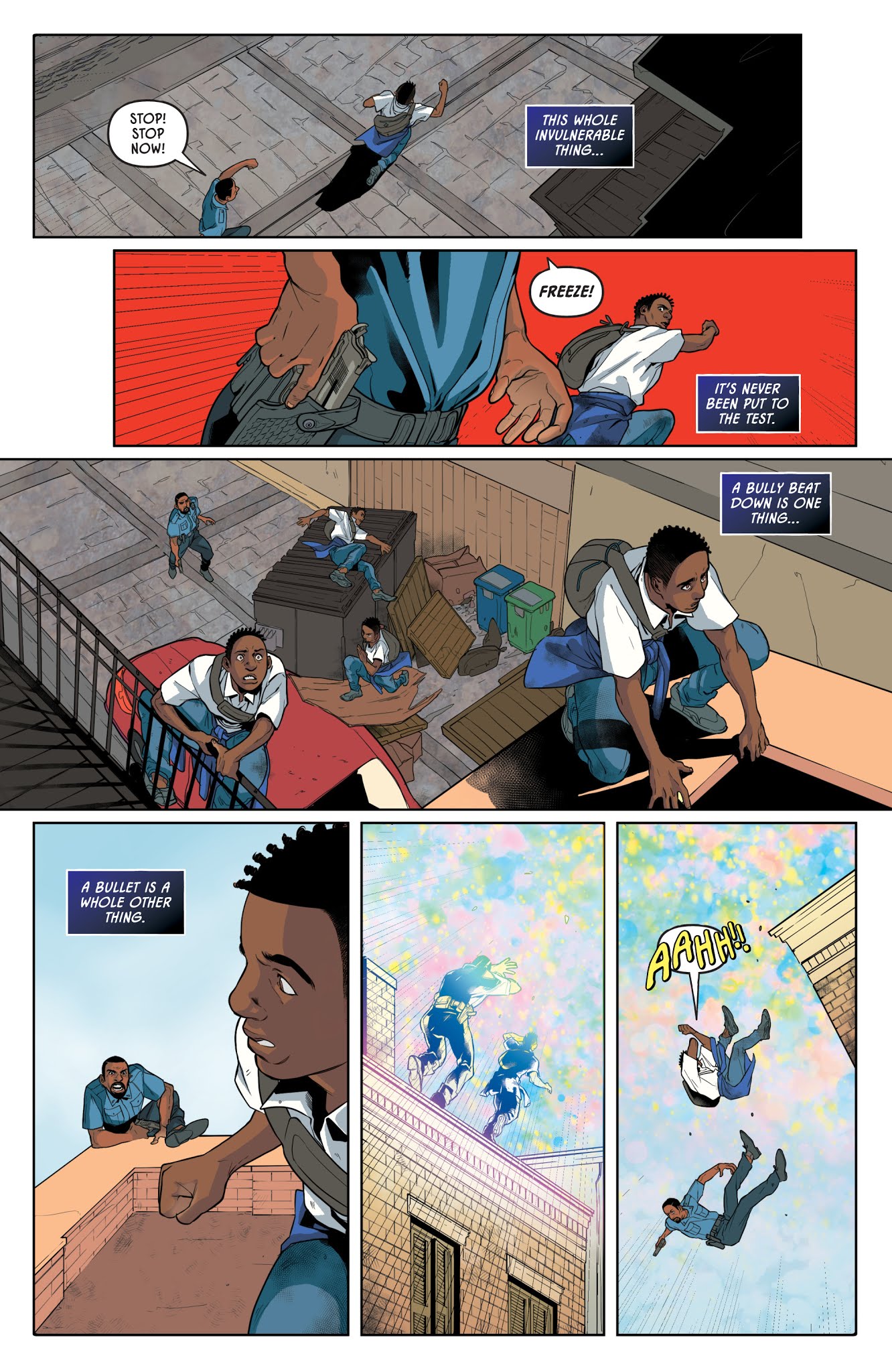 Read online Quincredible comic -  Issue #1 - 16