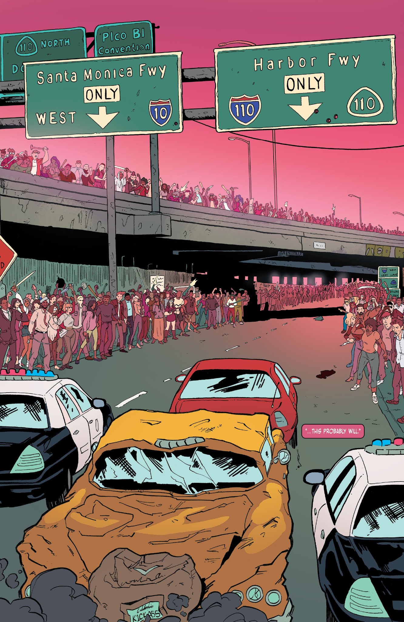 Read online Crowded comic -  Issue #6 - 19
