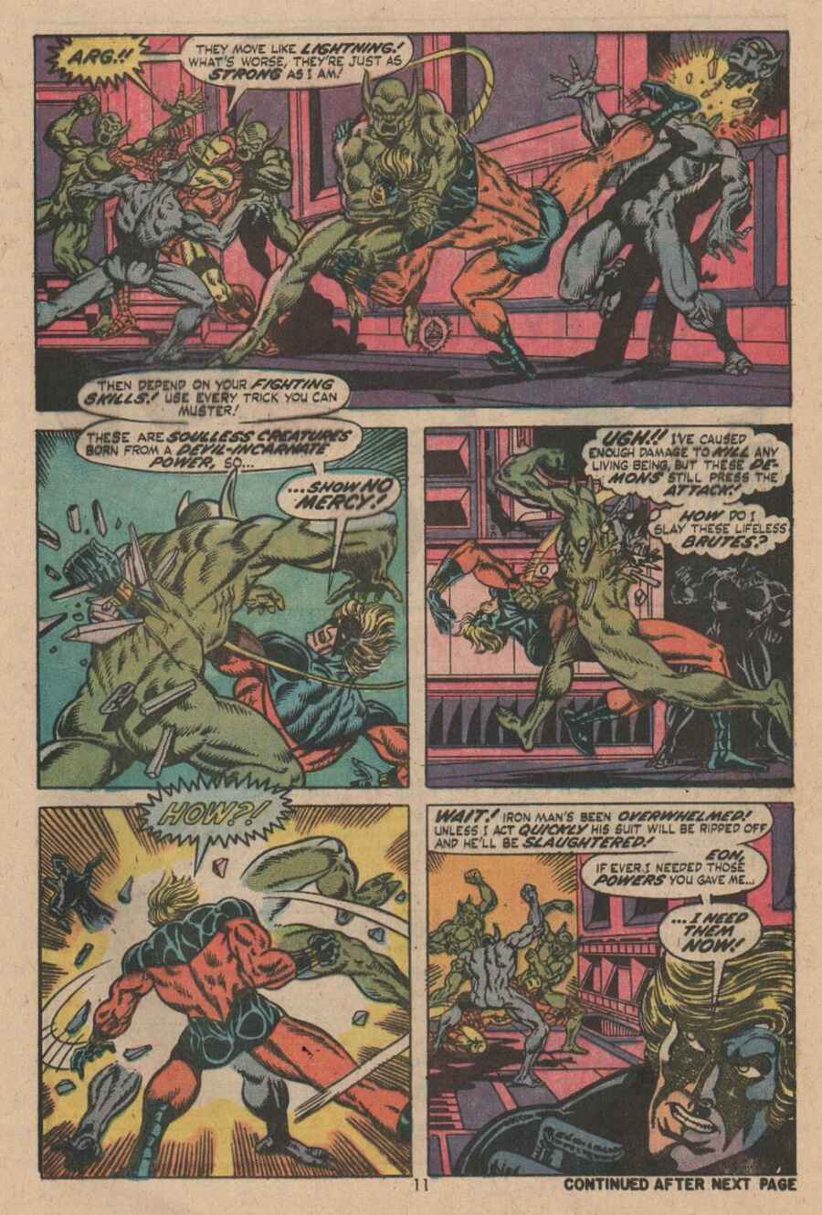 Captain Marvel (1968) Issue #32 #32 - English 8
