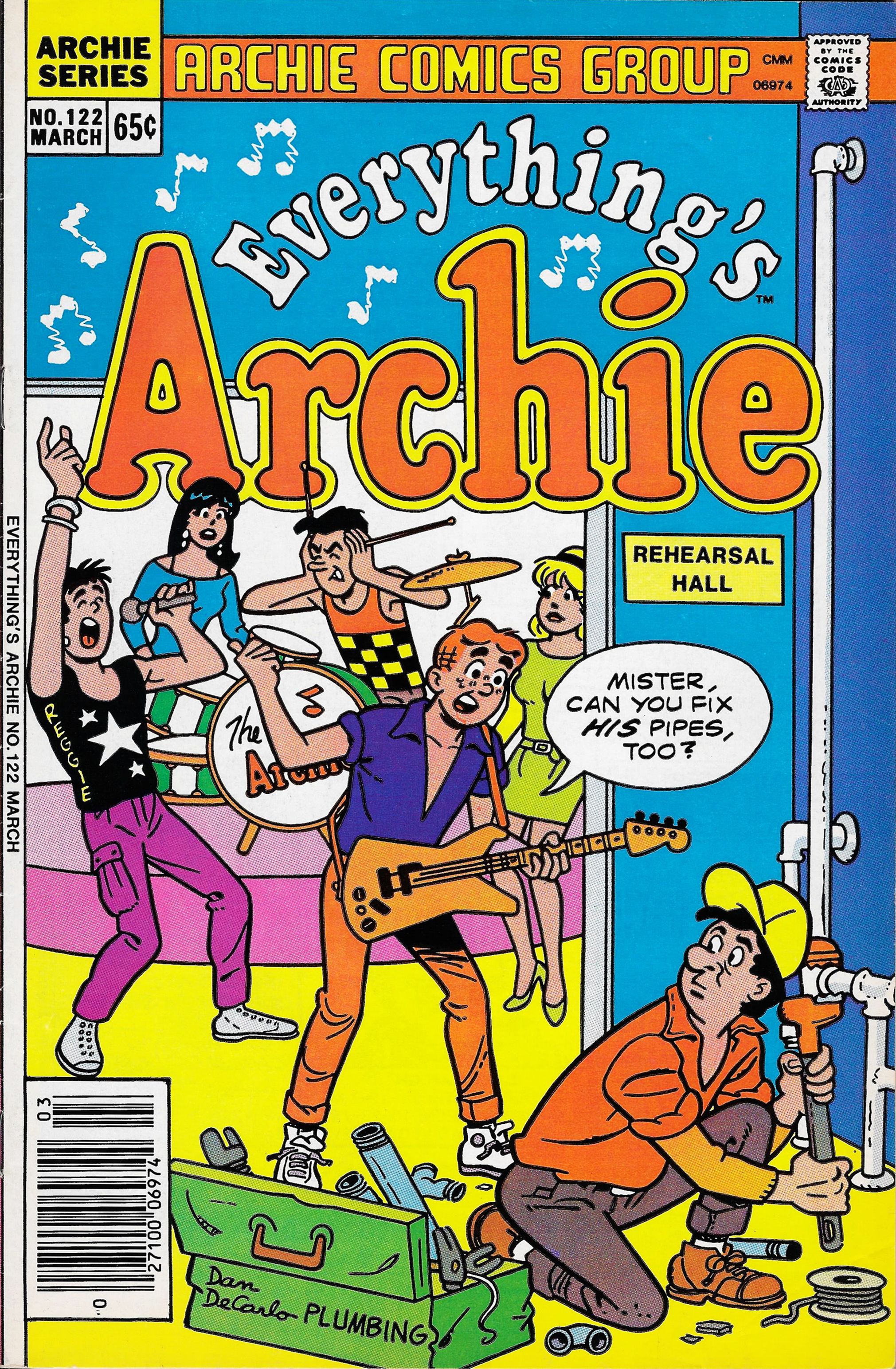 Read online Everything's Archie comic -  Issue #122 - 1