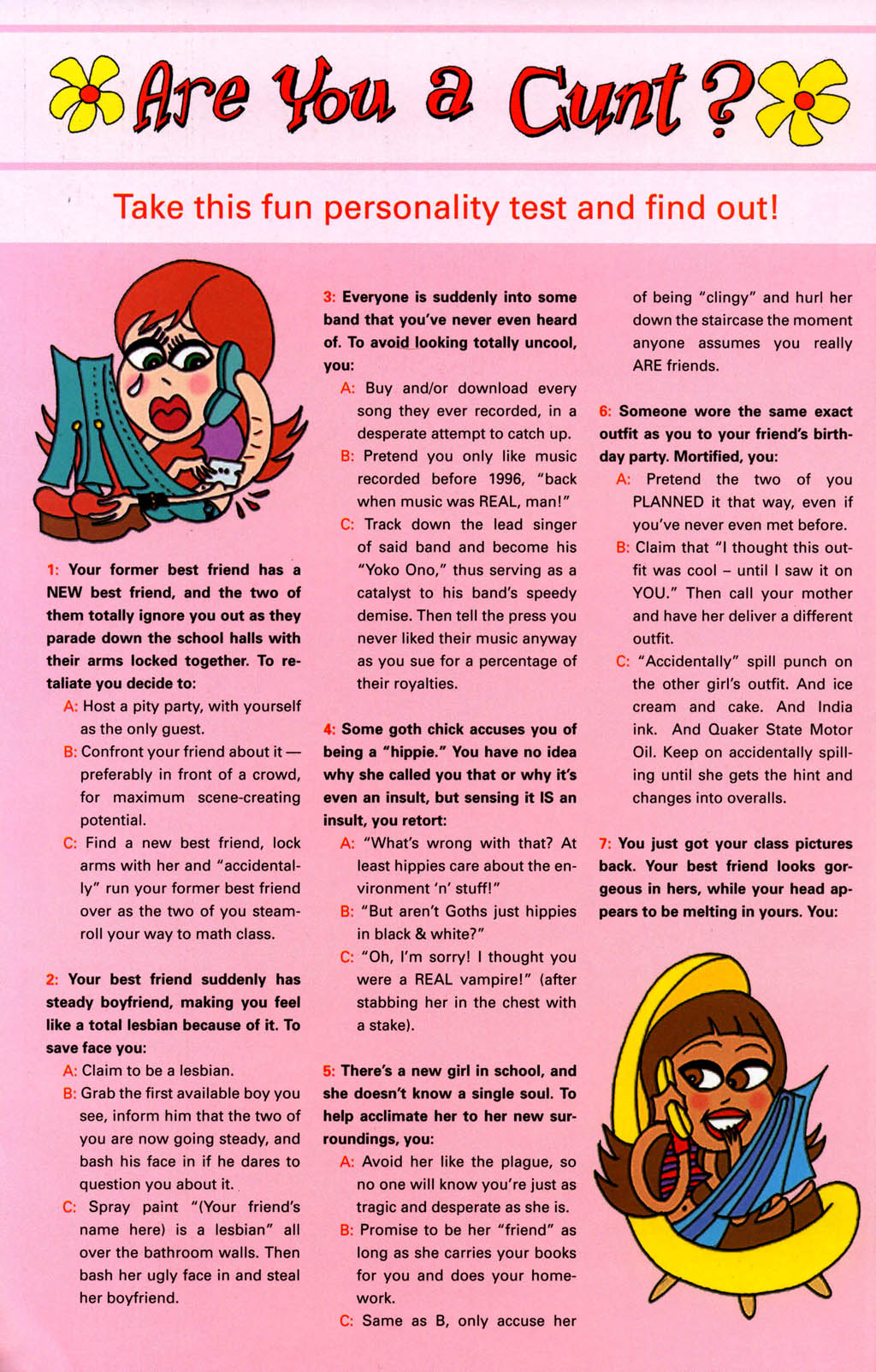 Read online Hate comic -  Issue # _Annual 6 - 30