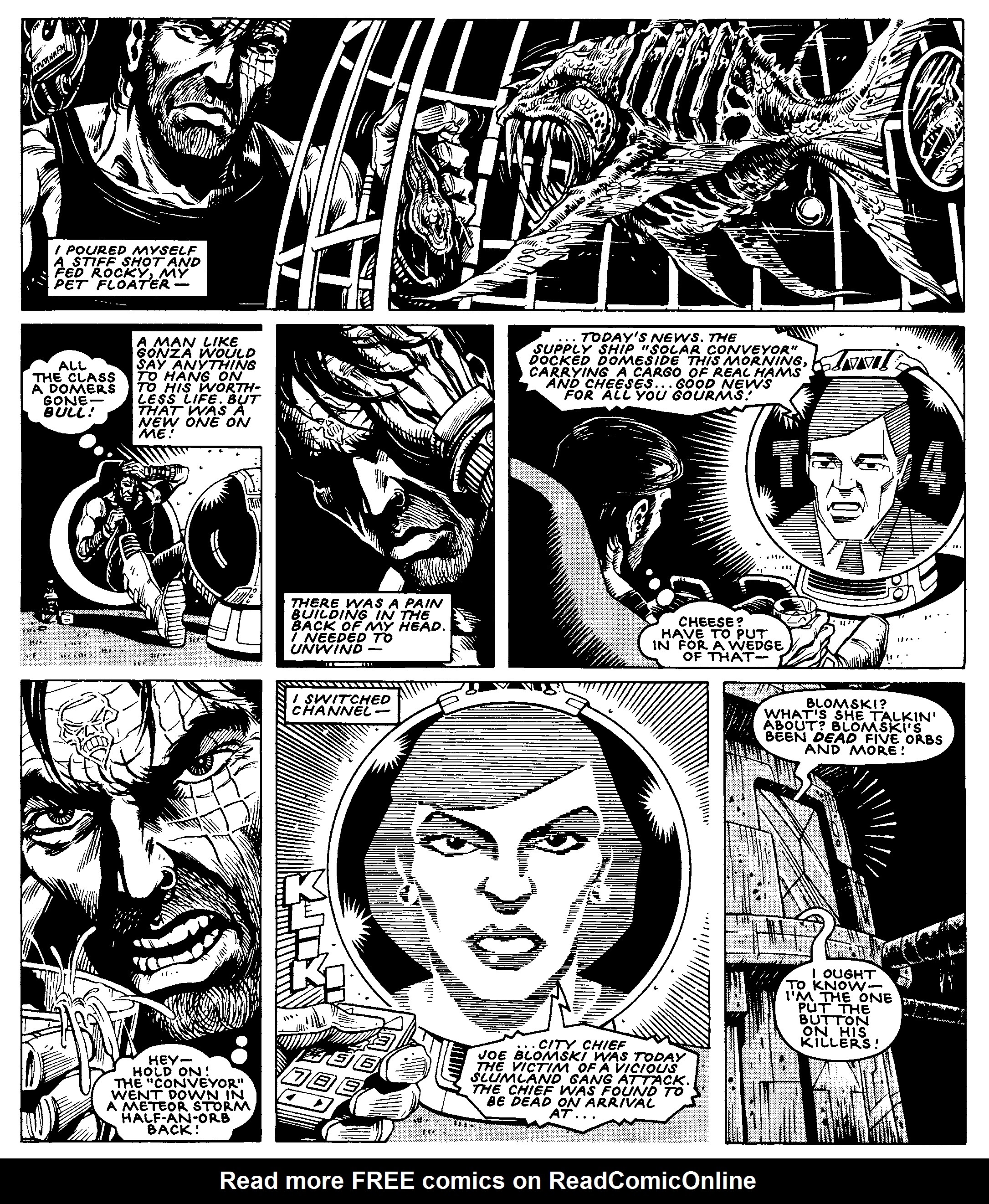 Read online Bad City Blue comic -  Issue # Full - 12