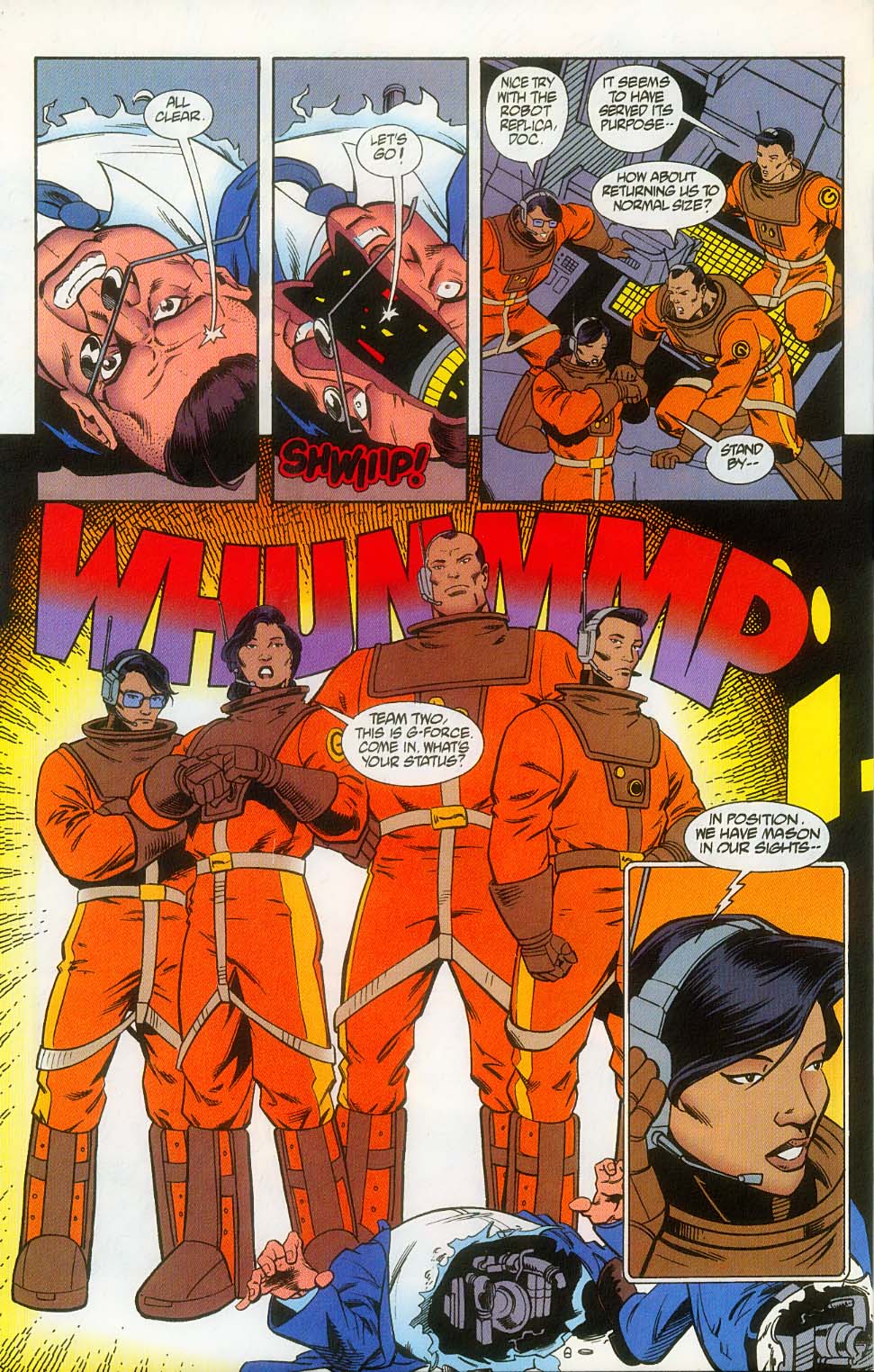 Godzilla (1995) Issue #12 #13 - English 20 Godzilla (1995) Issue #12 #13 - English 20
