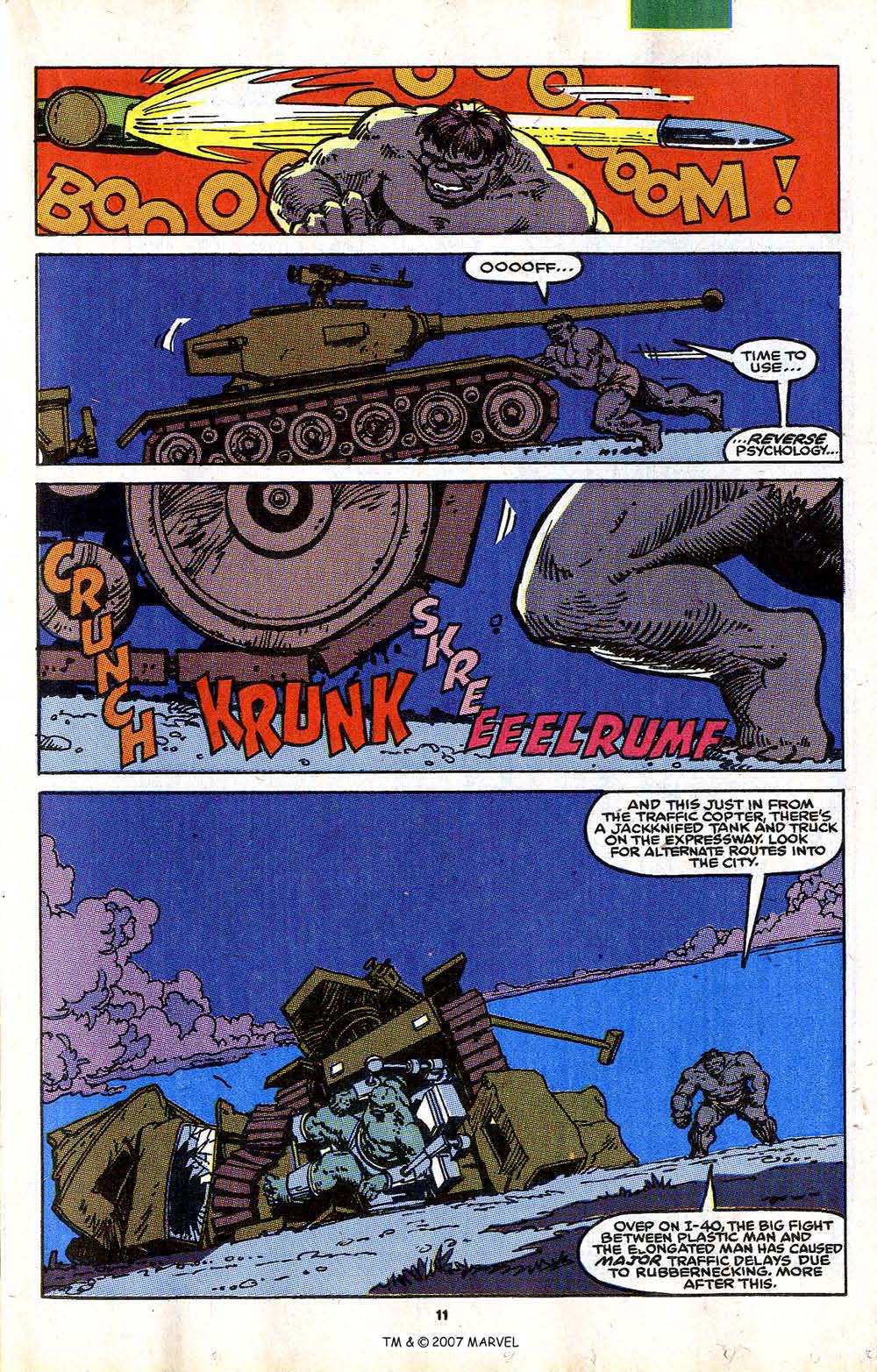Read online The Incredible Hulk (1968) comic -  Issue #366 - 13