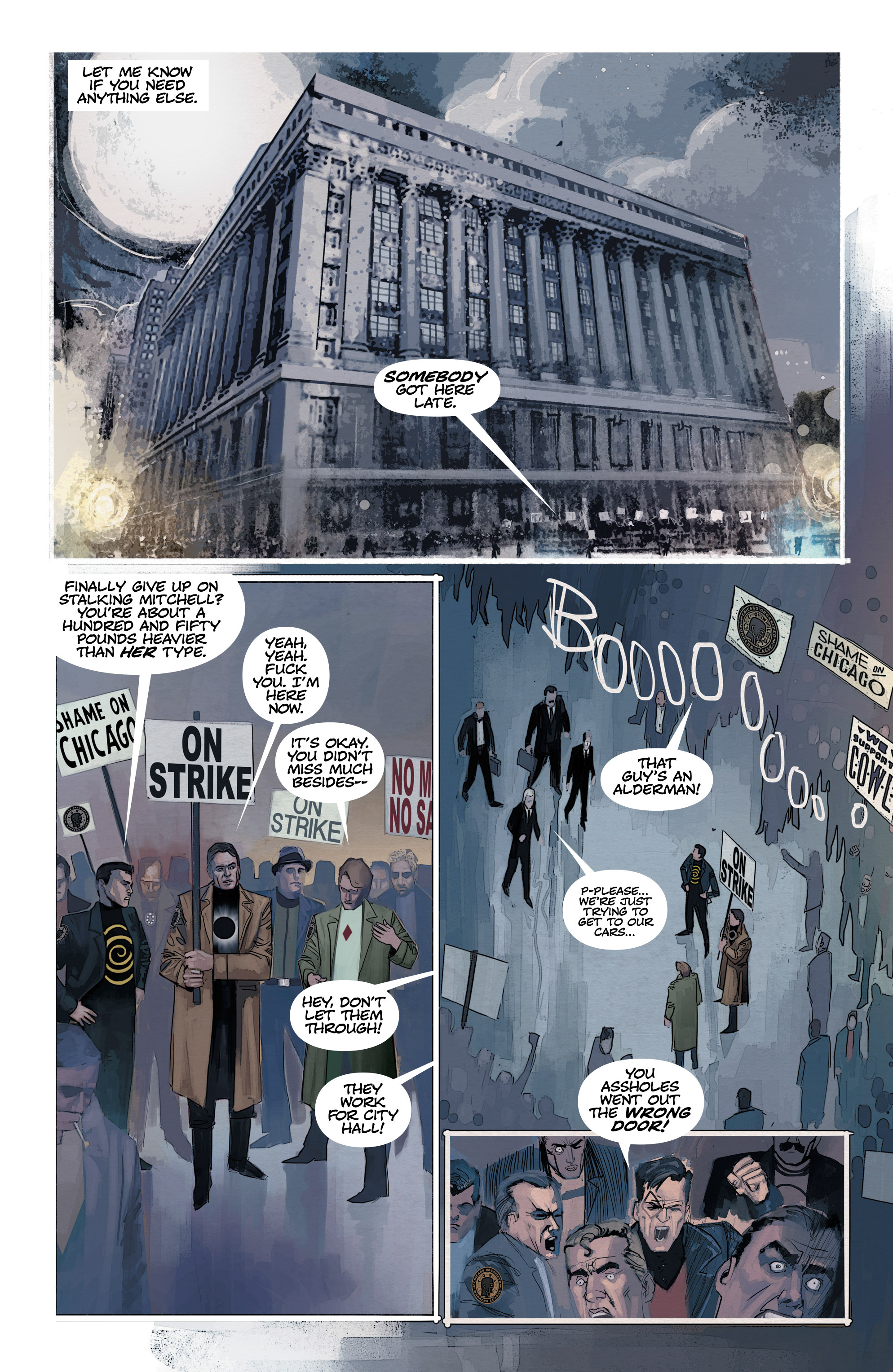 Read online C.O.W.L. comic -  Issue #4 - 20