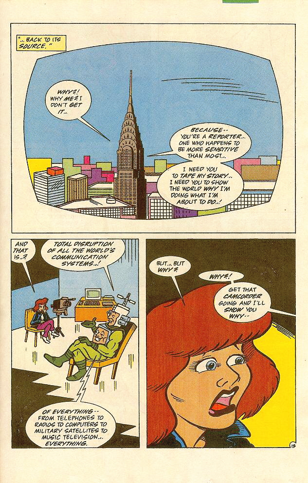 Read online Teenage Mutant Ninja Turtles Adventures (1989) comic -  Issue #21 - 14