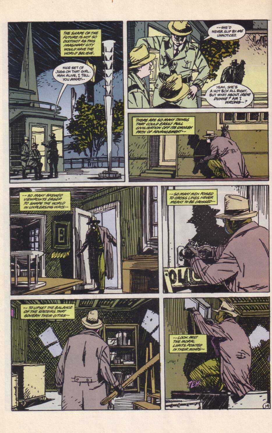 Read online Sandman Mystery Theatre comic -  Issue #41 - 14