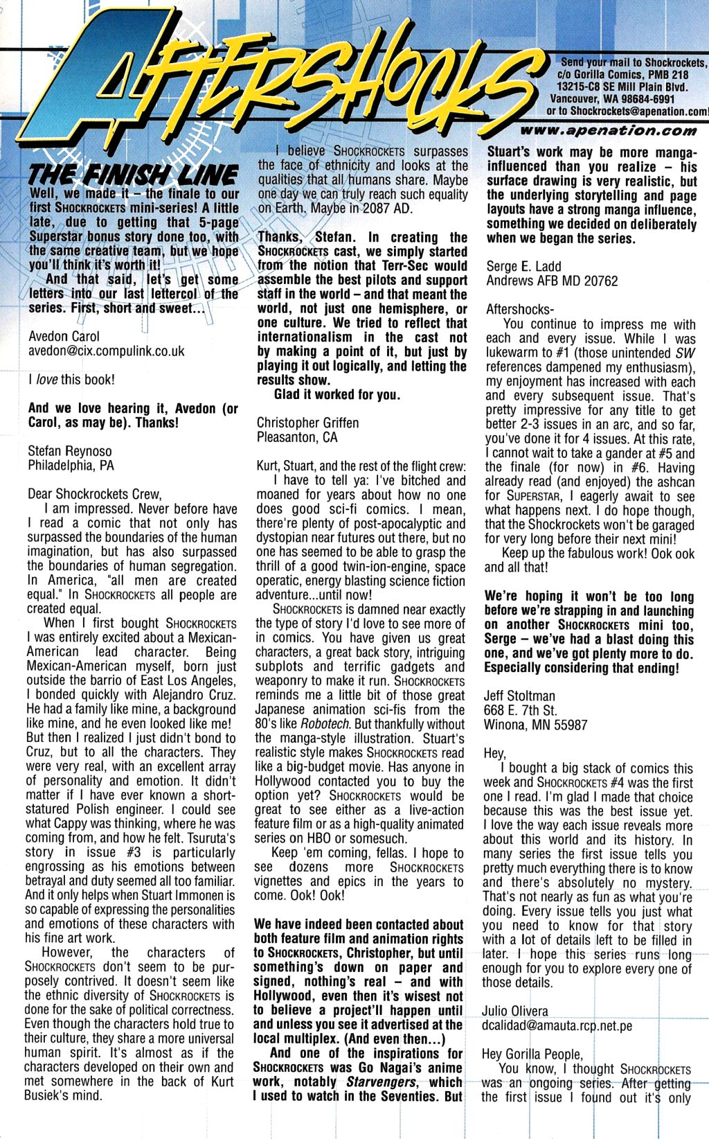 Read online Shockrockets comic -  Issue #6 - 26