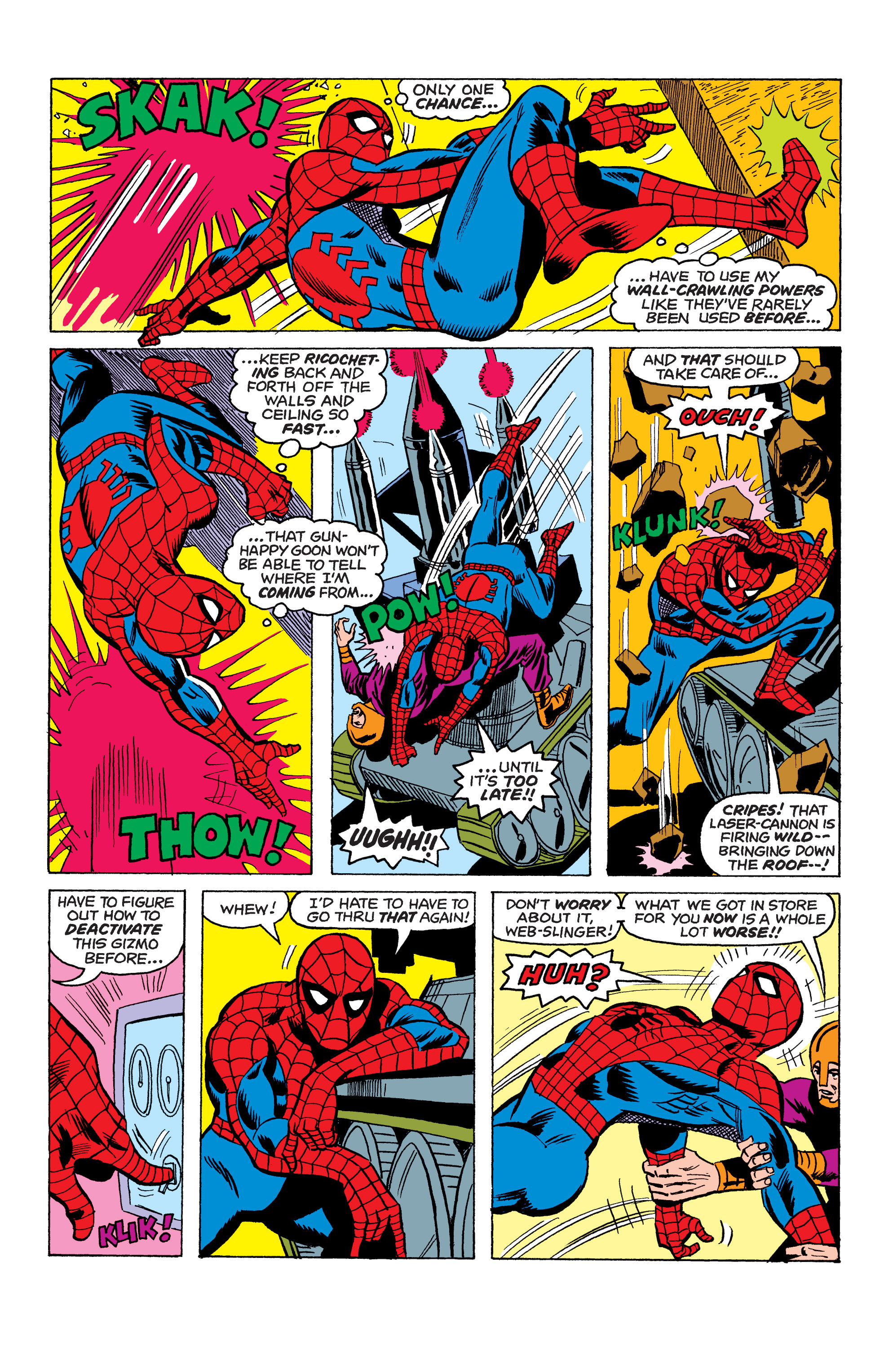 Read online Marvel Masterworks: The Amazing Spider-Man comic -  Issue # TPB 17 (Part 1) - 22