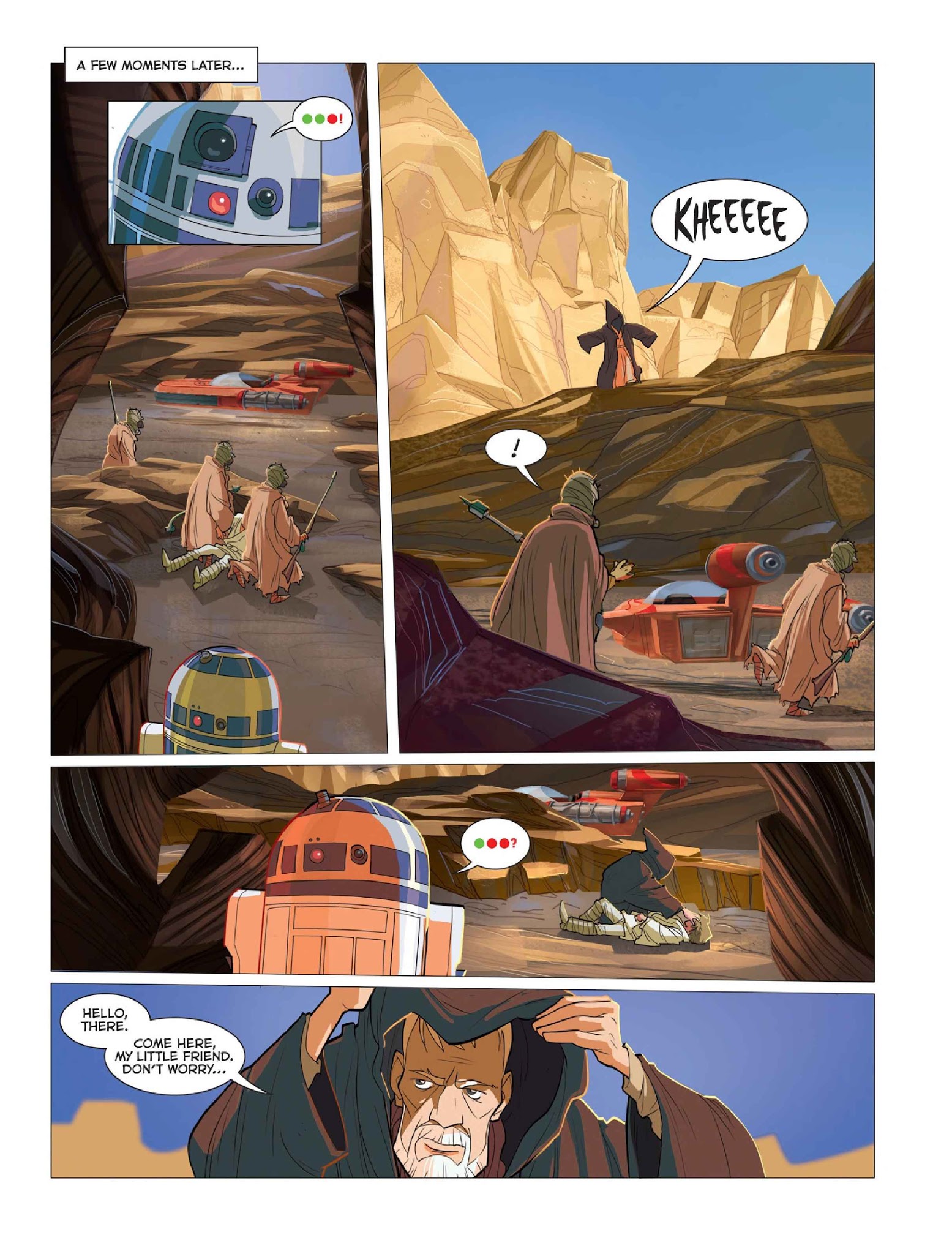 Read online Star Wars: The Original Trilogy comic -  Issue # TPB - 23