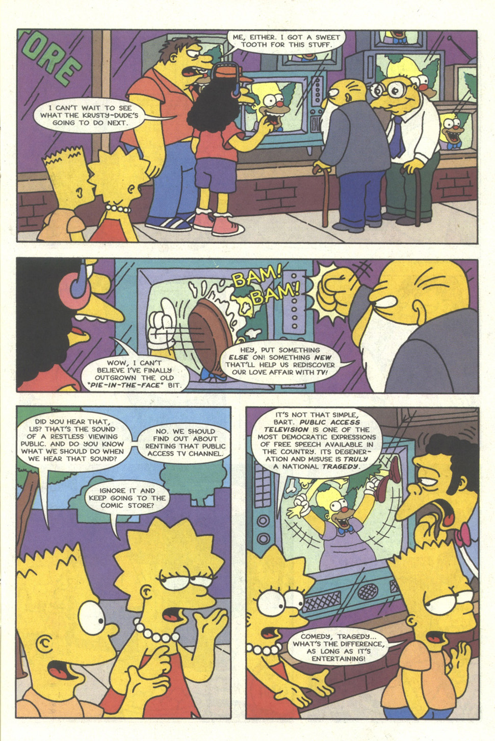 Read online Simpsons Comics comic -  Issue #17 - 6