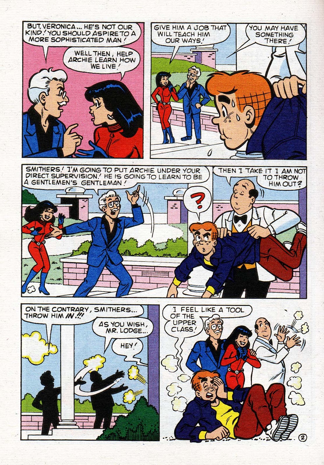 Betty and Veronica Double Digest issue 110 - Page 121