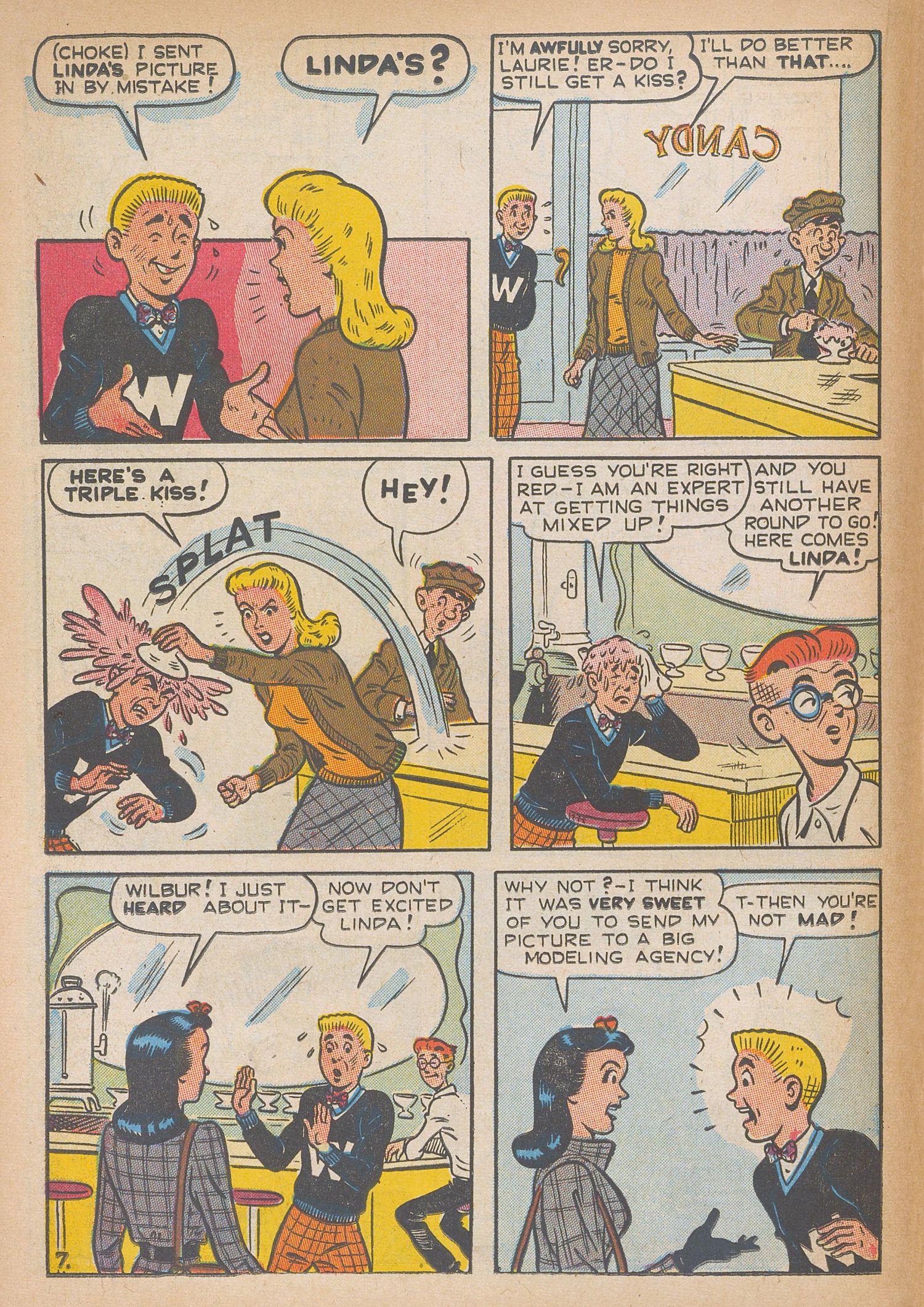 Read online Wilbur Comics comic -  Issue #27 - 18