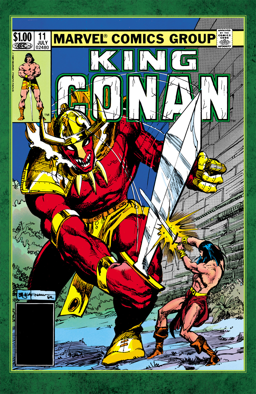 Read online The Chronicles of King Conan comic -  Issue # TPB 3 (Part 1) - 6