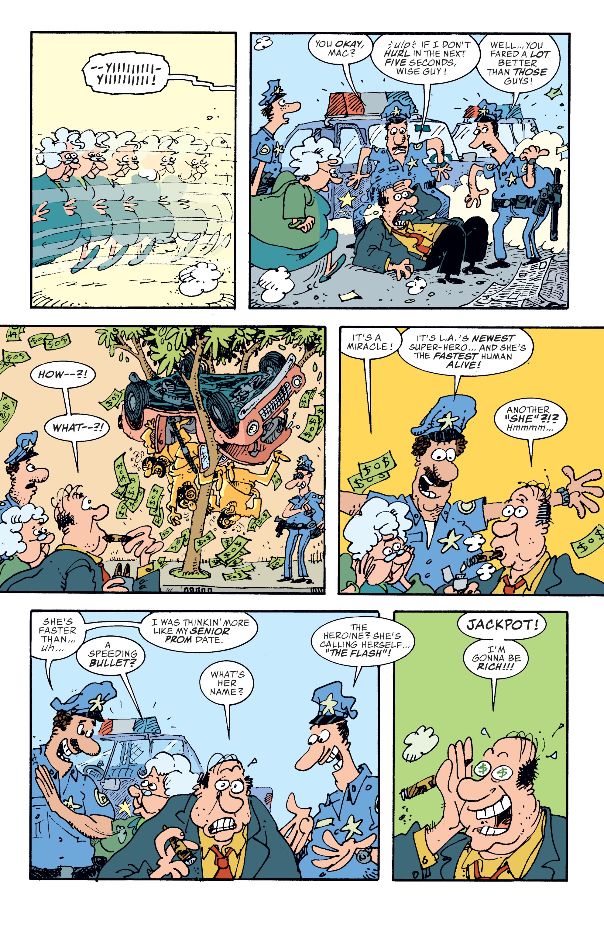 Read online Just Imagine Stan Lee Creating the DC Universe comic -  Issue # TPB 1 (Part 3) - 56