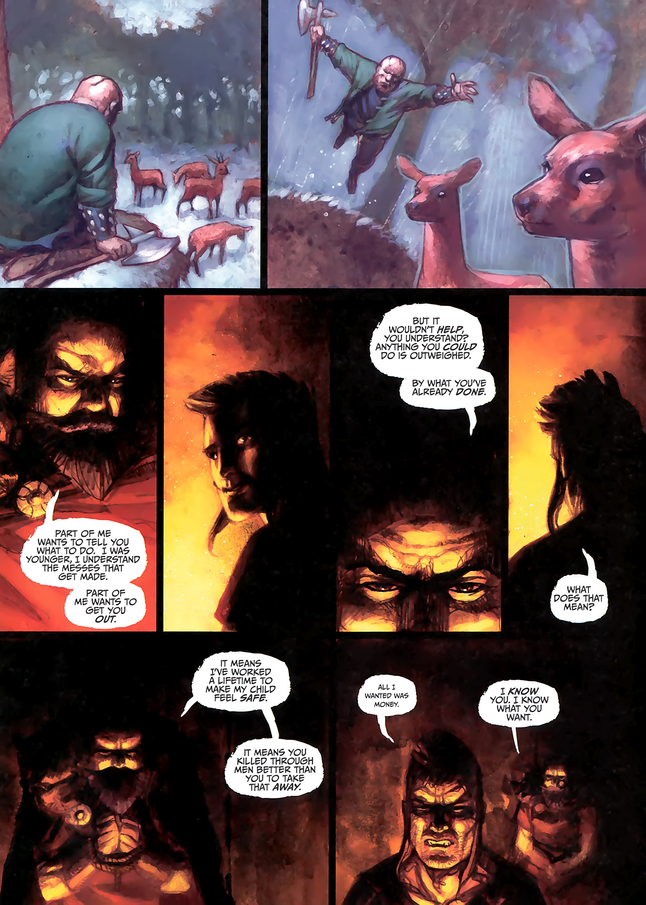 Read online Viking comic -  Issue #5 - 17