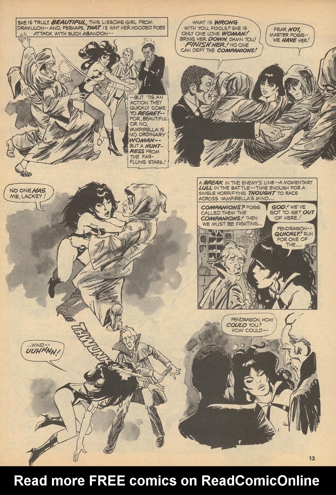 Read online Vampirella (1969) comic -  Issue #26 - 13