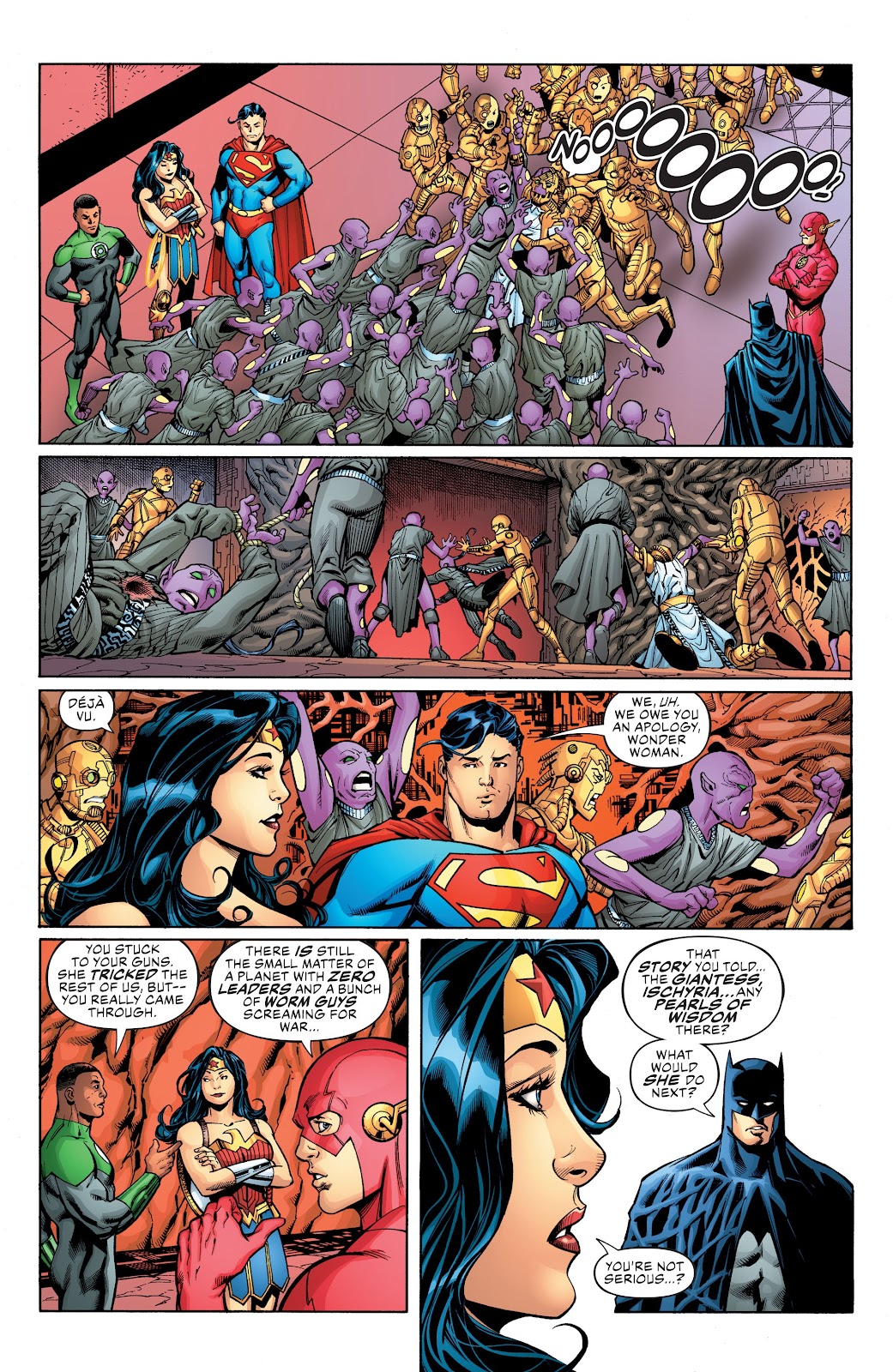 Justice League (2018) issue 50 - Page 35