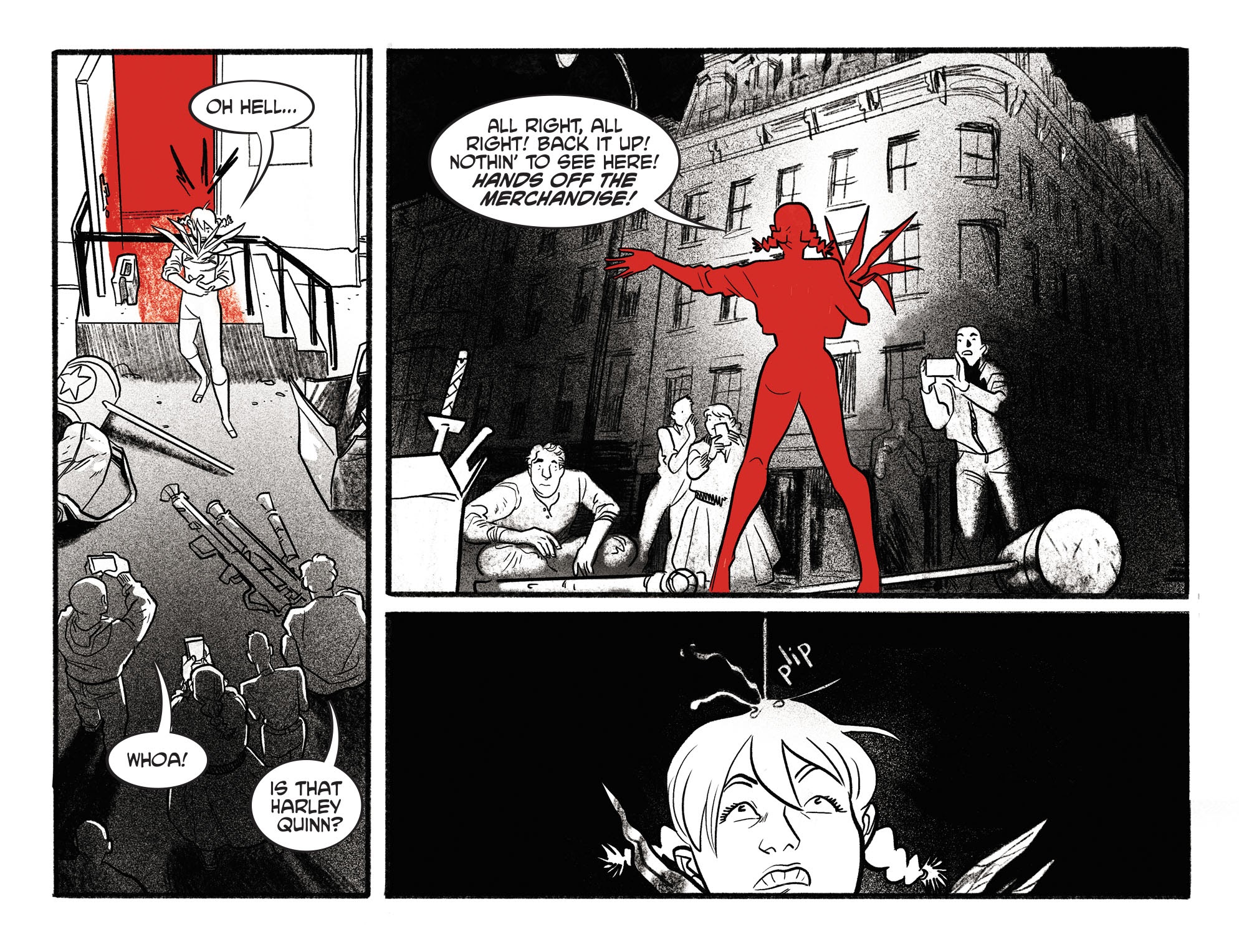 Read online Harley Quinn Black   White   Red comic -  Issue #7 - 13