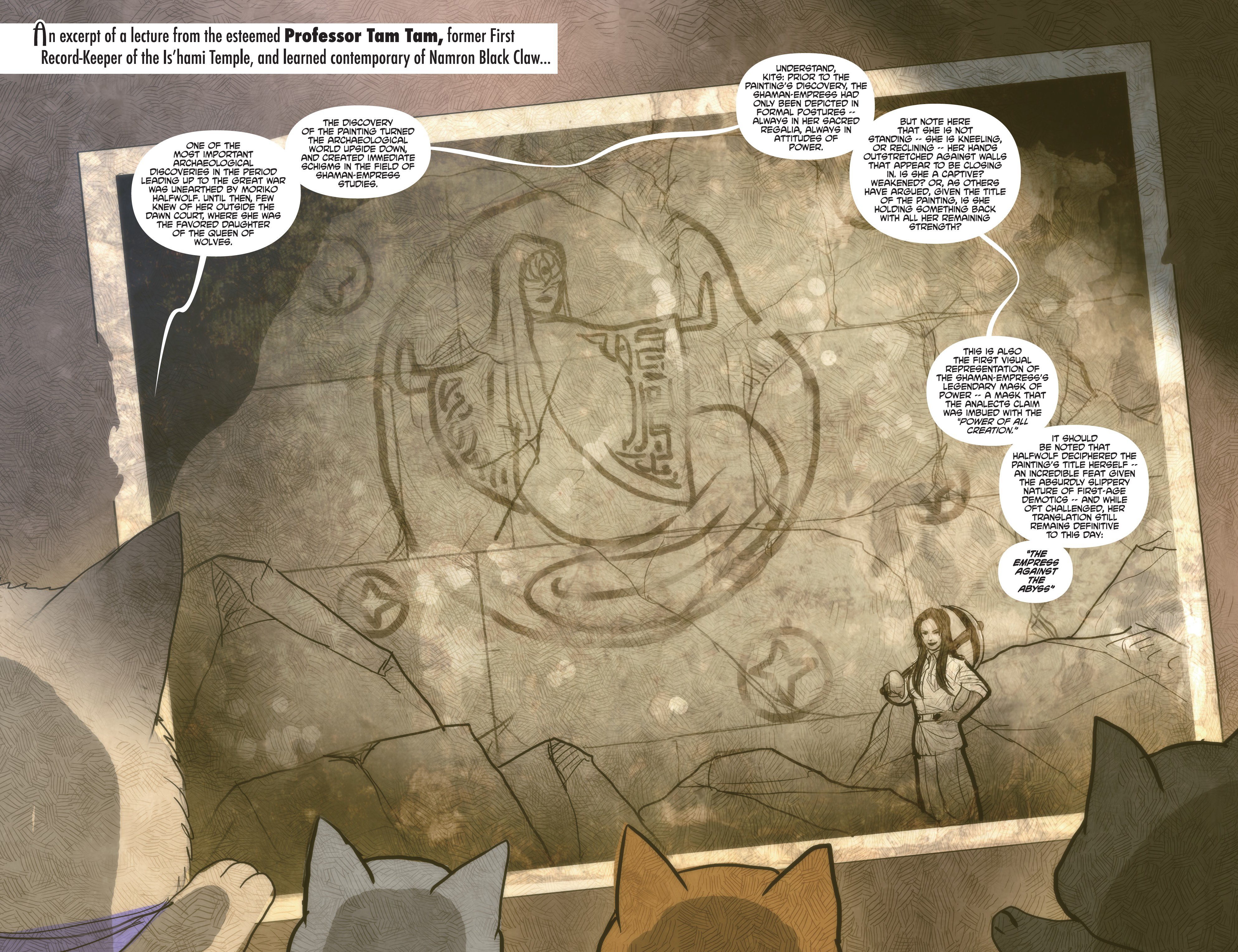 Read online Monstress comic -  Issue #20 - 26