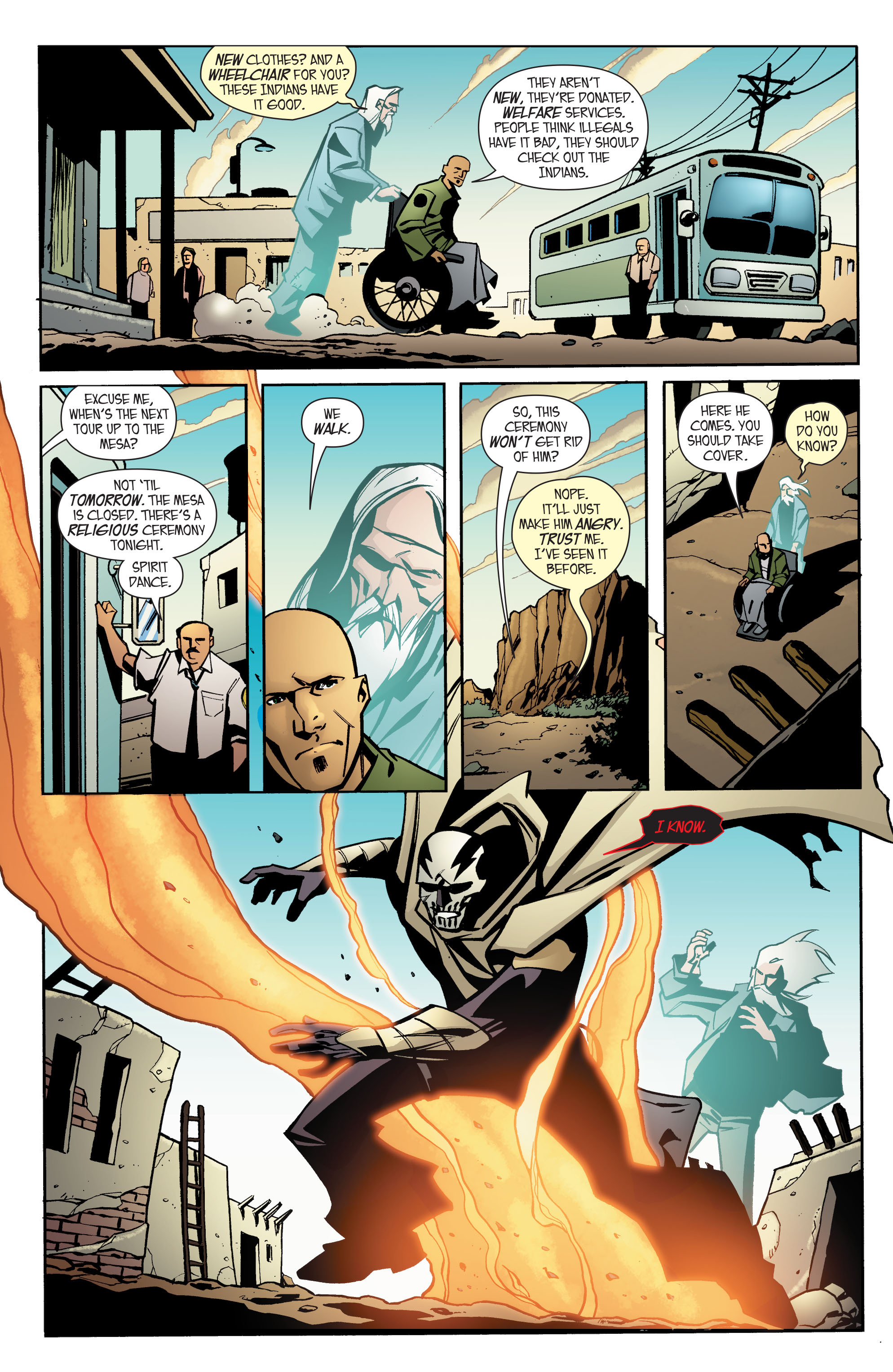 Read online El Diablo (2008) comic -  Issue #2 - 9