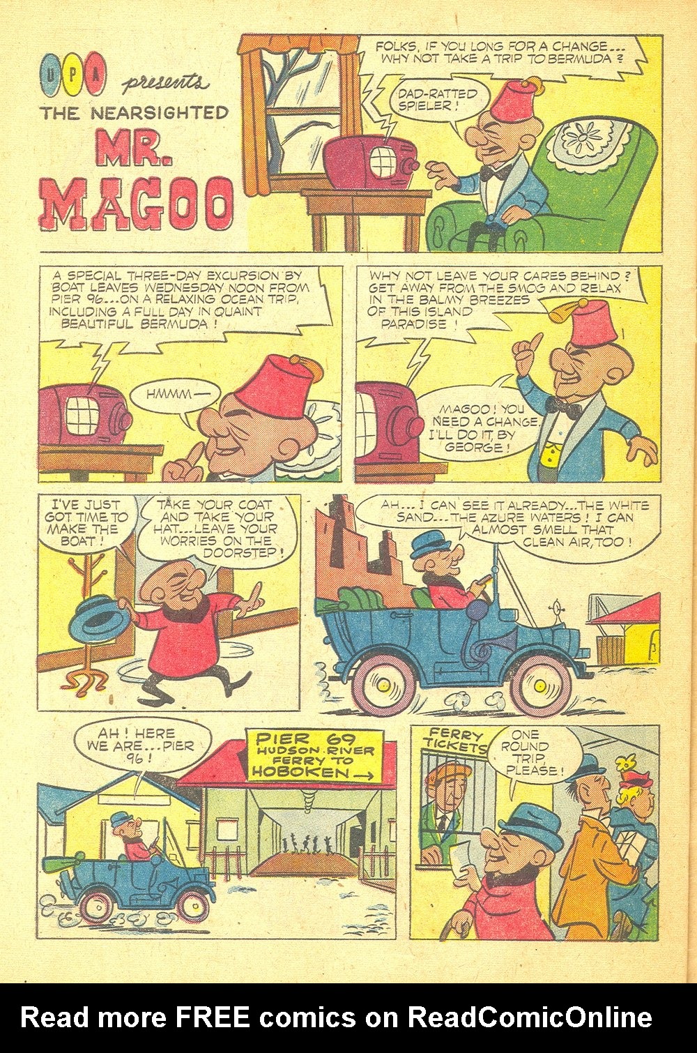 Read online Four Color Comics comic -  Issue #561 - 30