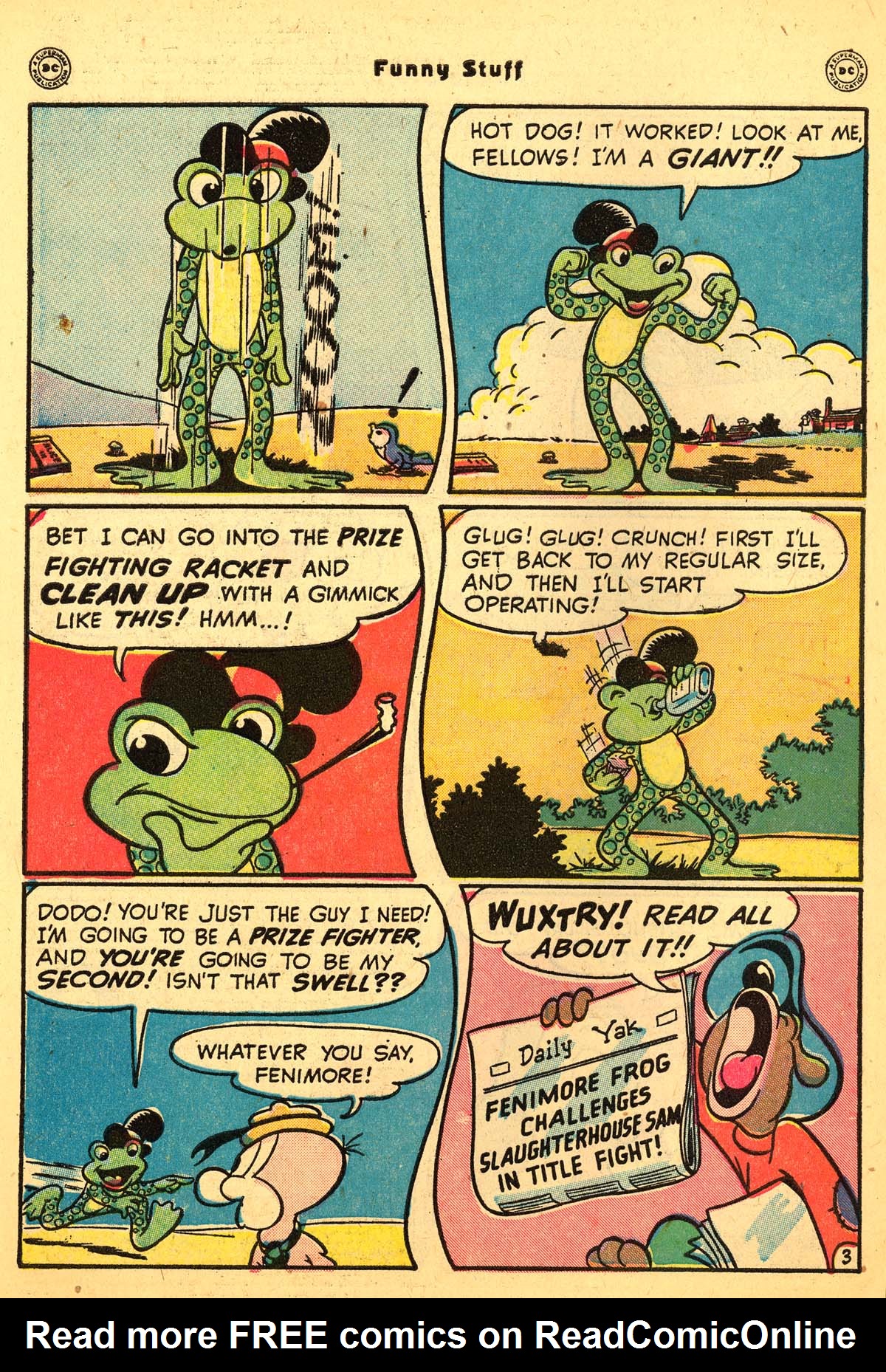 Read online Funny Stuff comic -  Issue #46 - 44