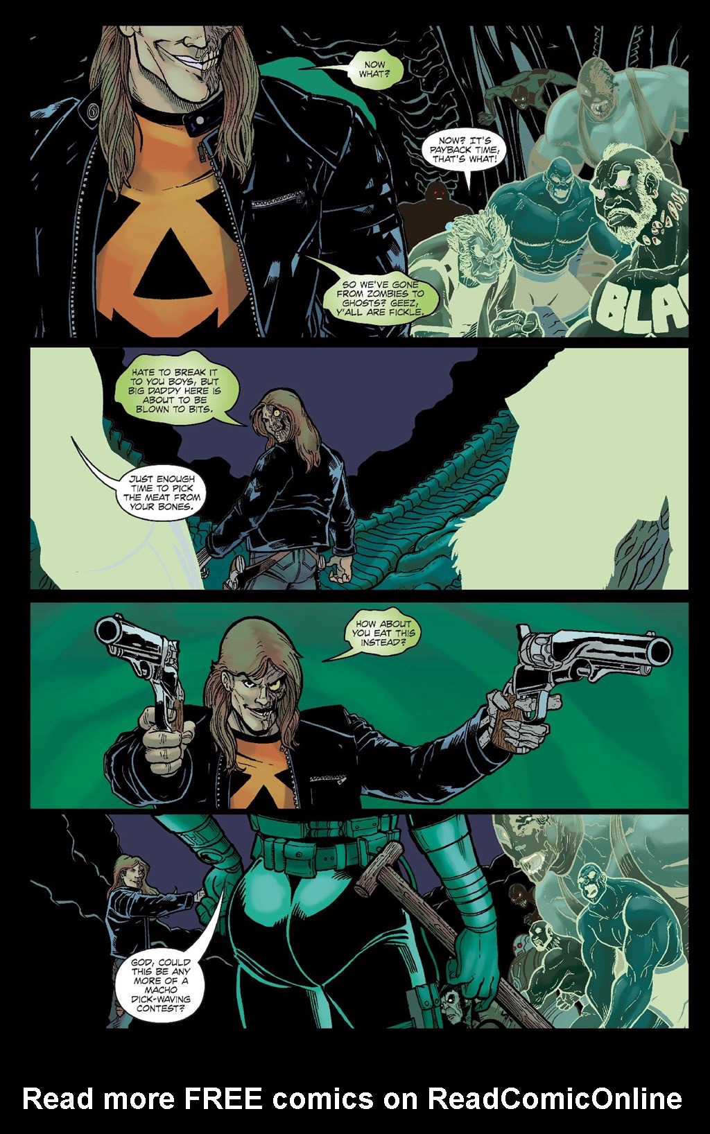 Read online Hack/Slash Deluxe comic -  Issue # TPB 3 (Part 5) - 26