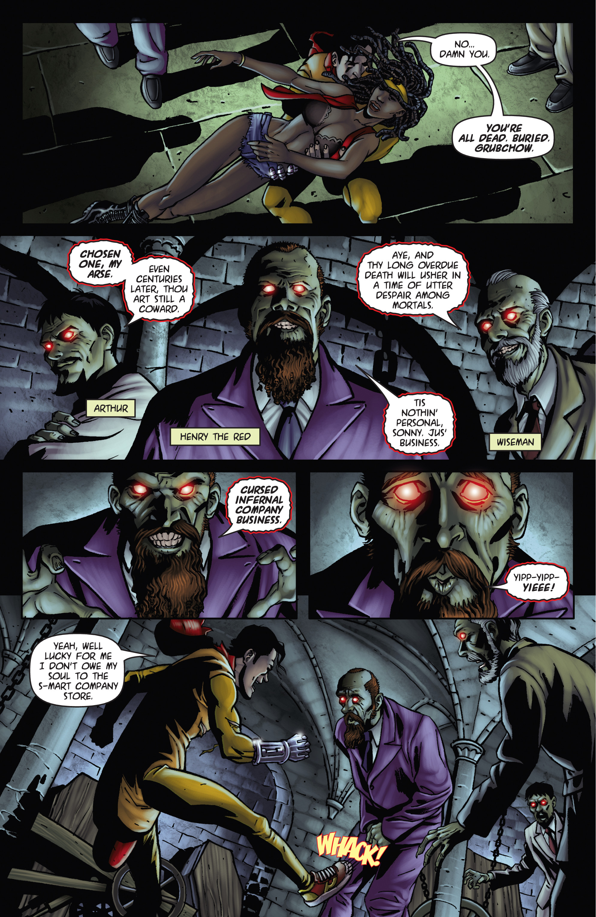 Read online Army of Darkness Omnibus comic -  Issue # TPB 2 (Part 2) - 20