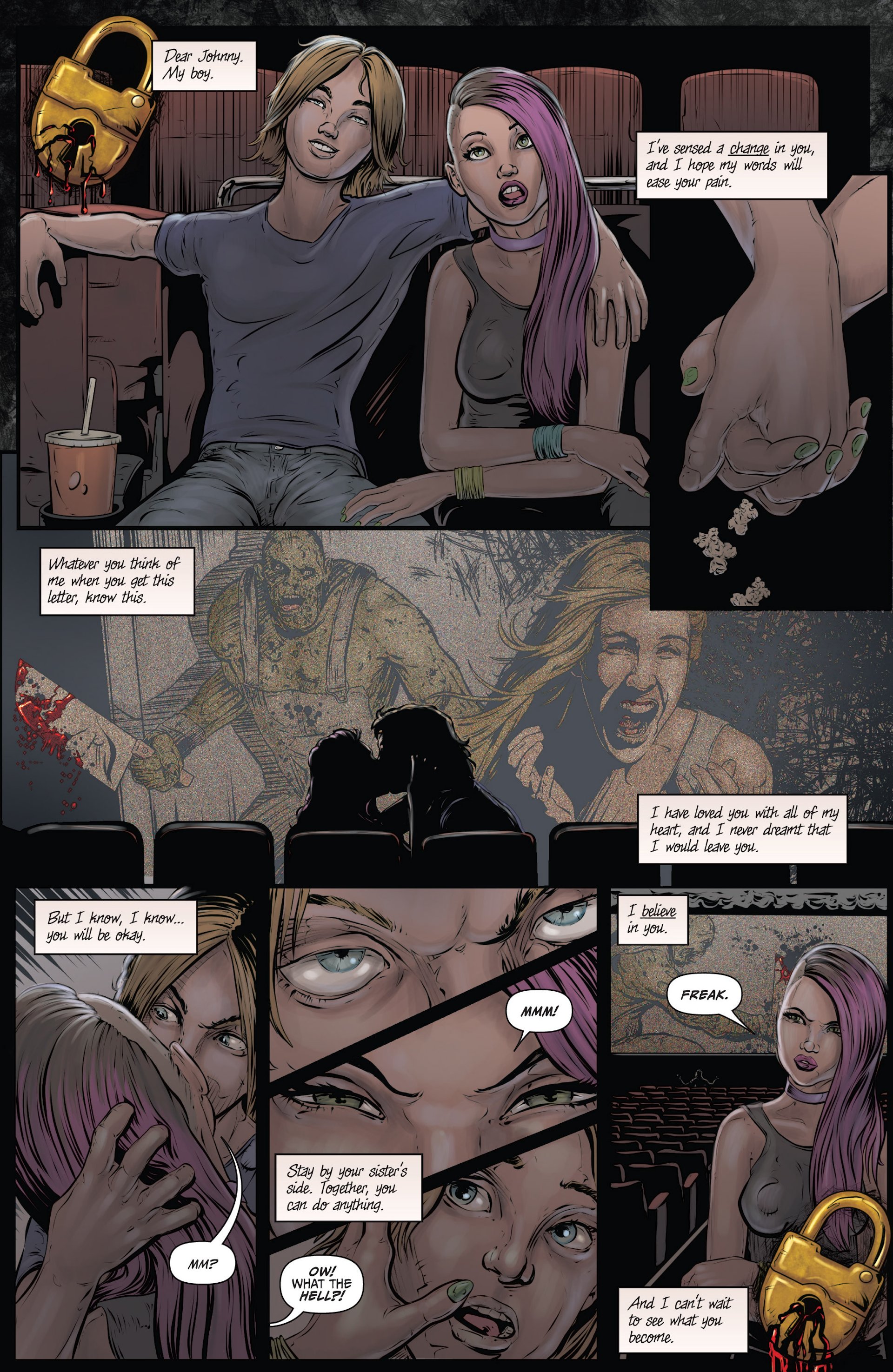 Read online Grimm Fairy Tales presents Wonderland: Down the Rabbit Hole comic -  Issue #5 - 9
