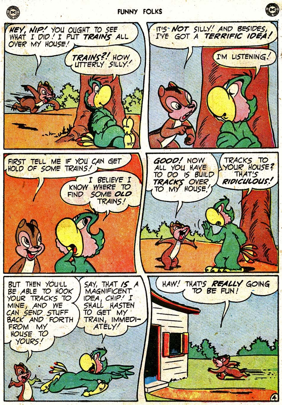 Read online Hollywood Funny Folks comic -  Issue #27 - 21