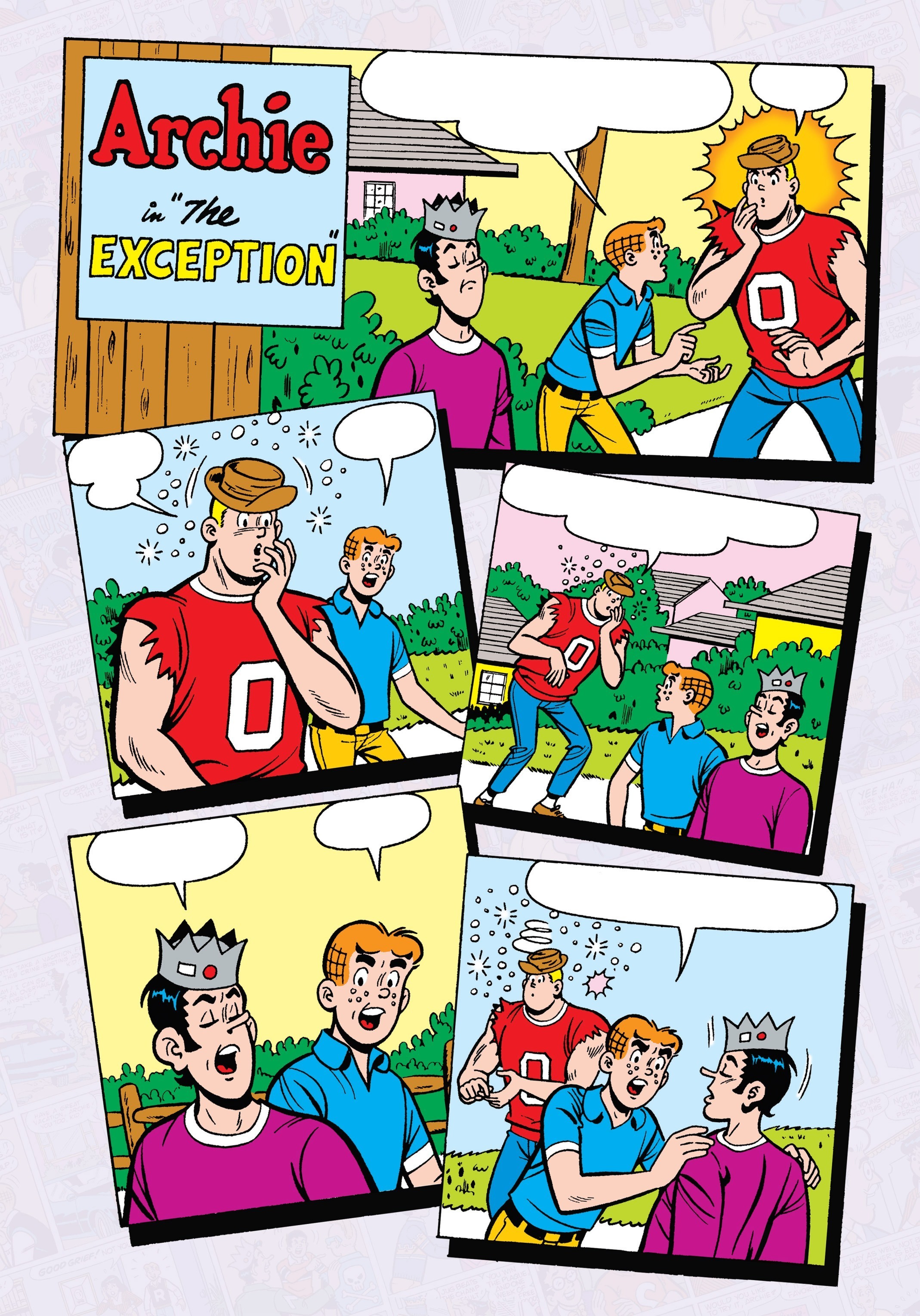 Read online Archie's Giant Kids' Joke Book comic -  Issue # TPB (Part 2) - 91