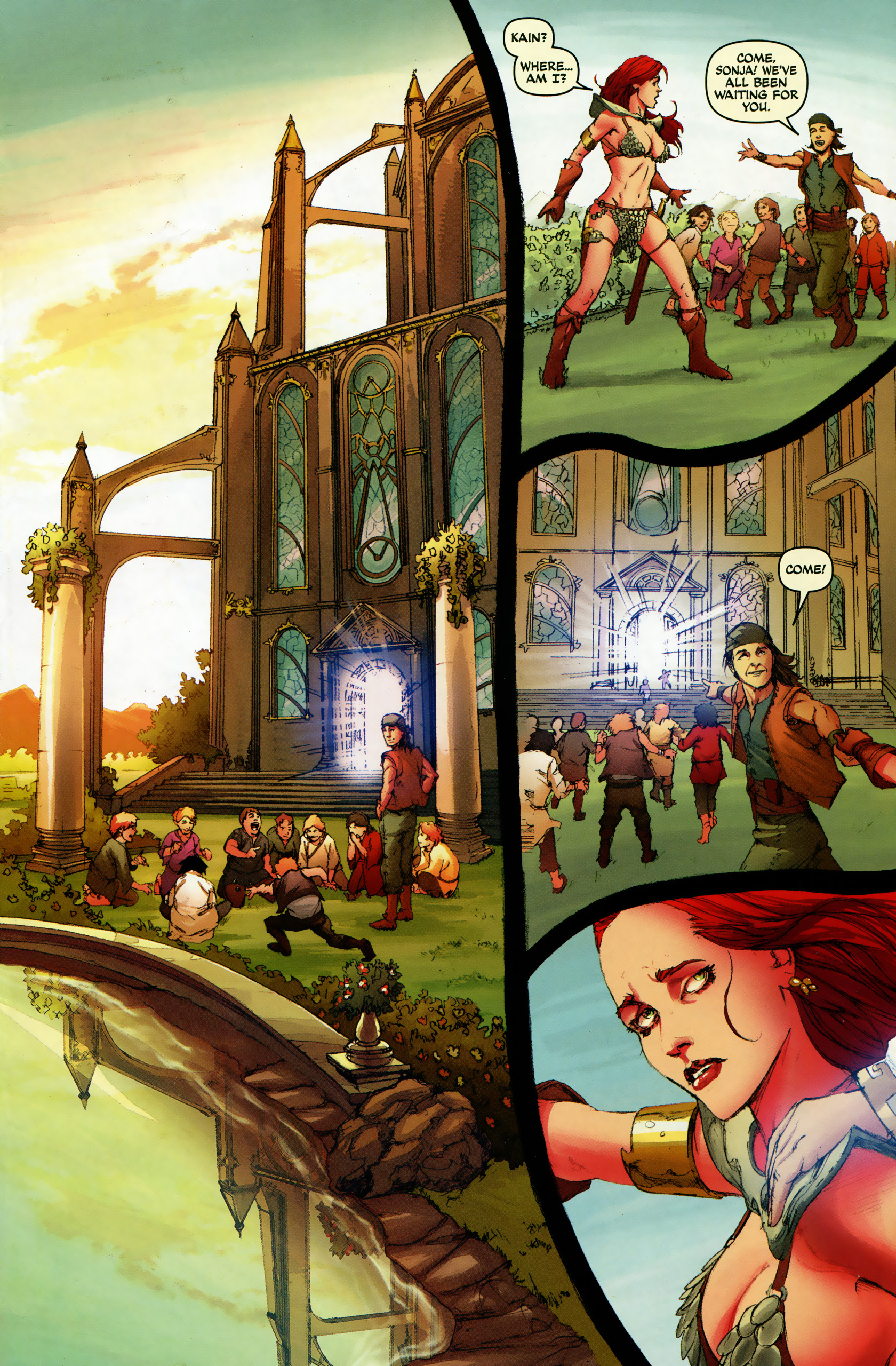 Read online Queen Sonja comic -  Issue #18 - 3