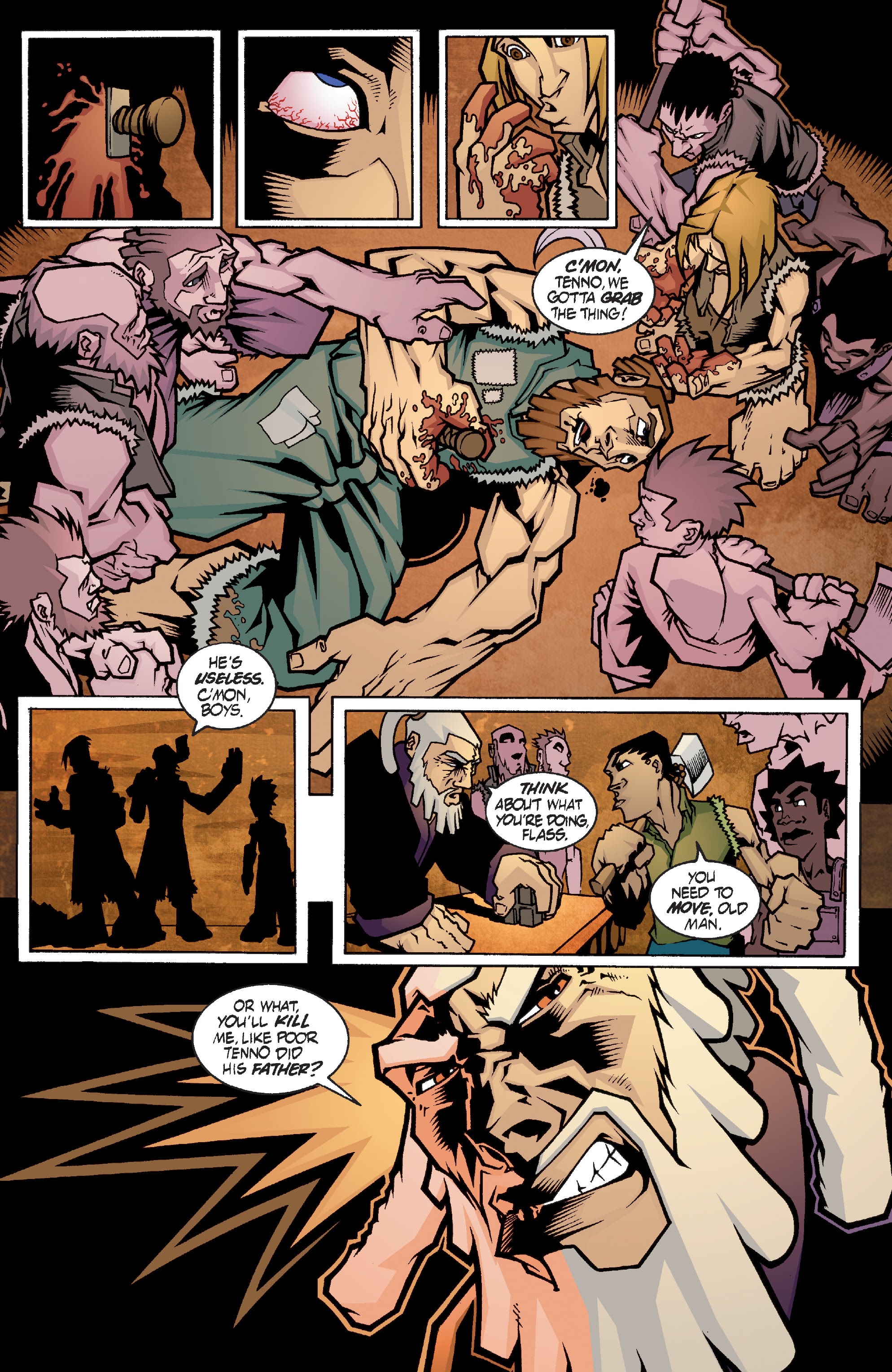 Read online Star Wars Legends: The Old Republic - Epic Collection comic -  Issue # TPB 4 (Part 5) - 20